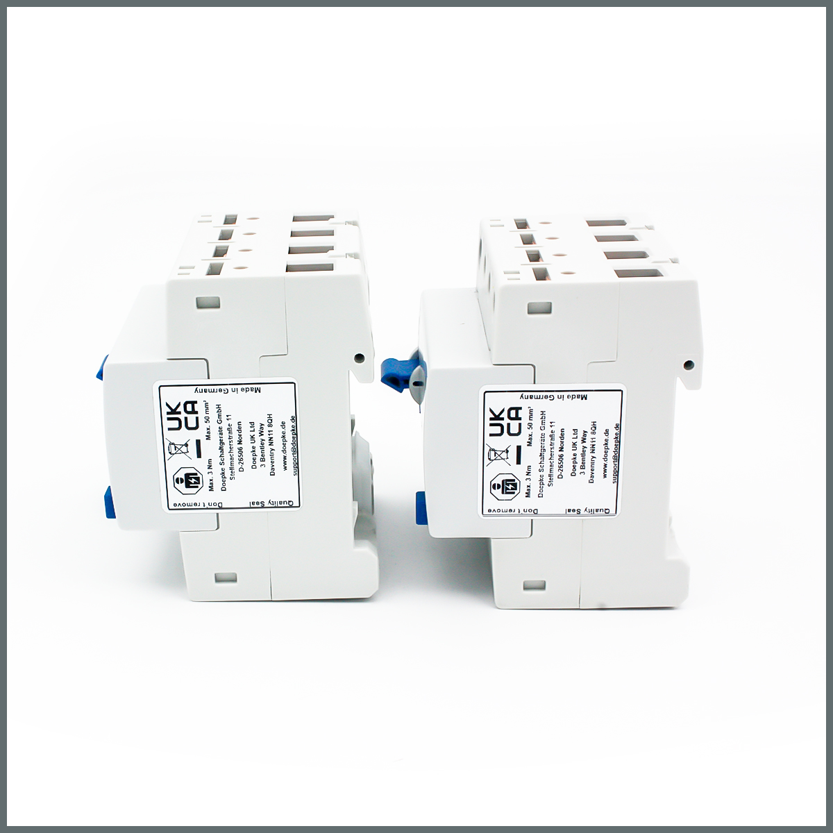 Doepke Ev İçin Kaçak Akım Koruma Seti 1