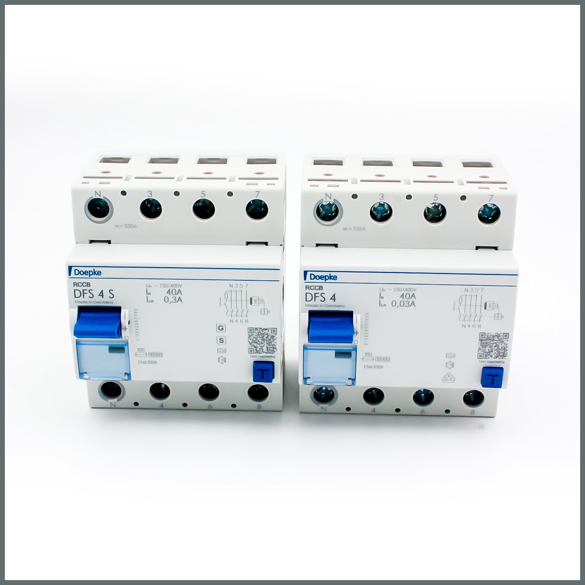 Doepke Ev İçin Kaçak Akım Koruma Seti 1