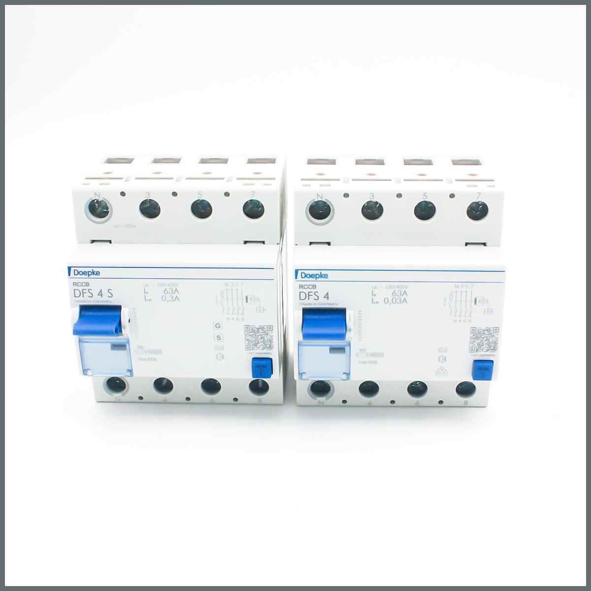 Doepke Ev İçin Kaçak Akım Koruma Seti 2