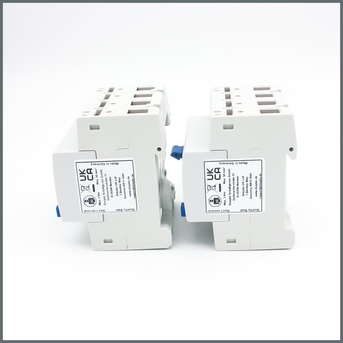 Doepke Ev İçin Kaçak Akım Koruma Seti 2