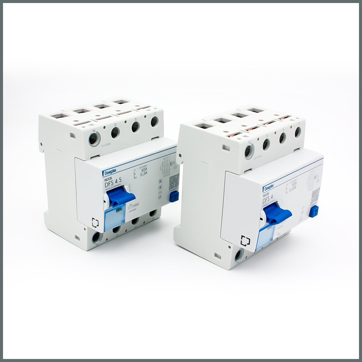 Doepke Ev İçin Kaçak Akım Koruma Seti 1