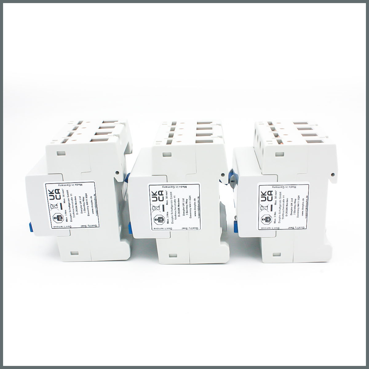 Doepke Ev'de Elektrikli Araç  Şarj Edenler İçin Kaçak Akım Koruma Seti 3