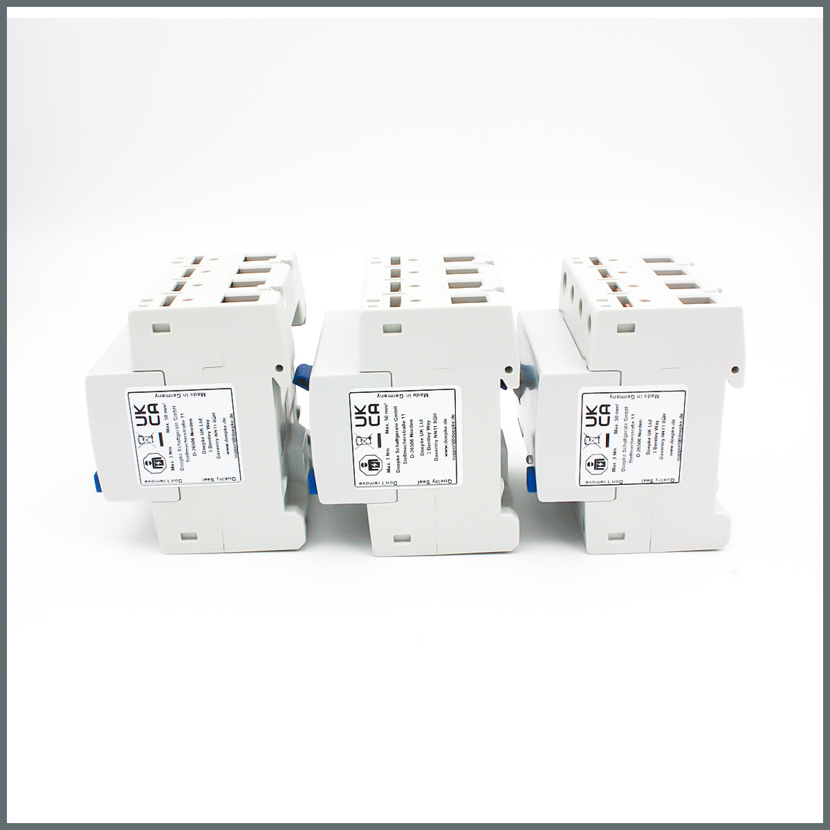 Doepke Ev'de Elektrikli Araç  Şarj Edenler İçin Kaçak Akım Koruma Seti 4