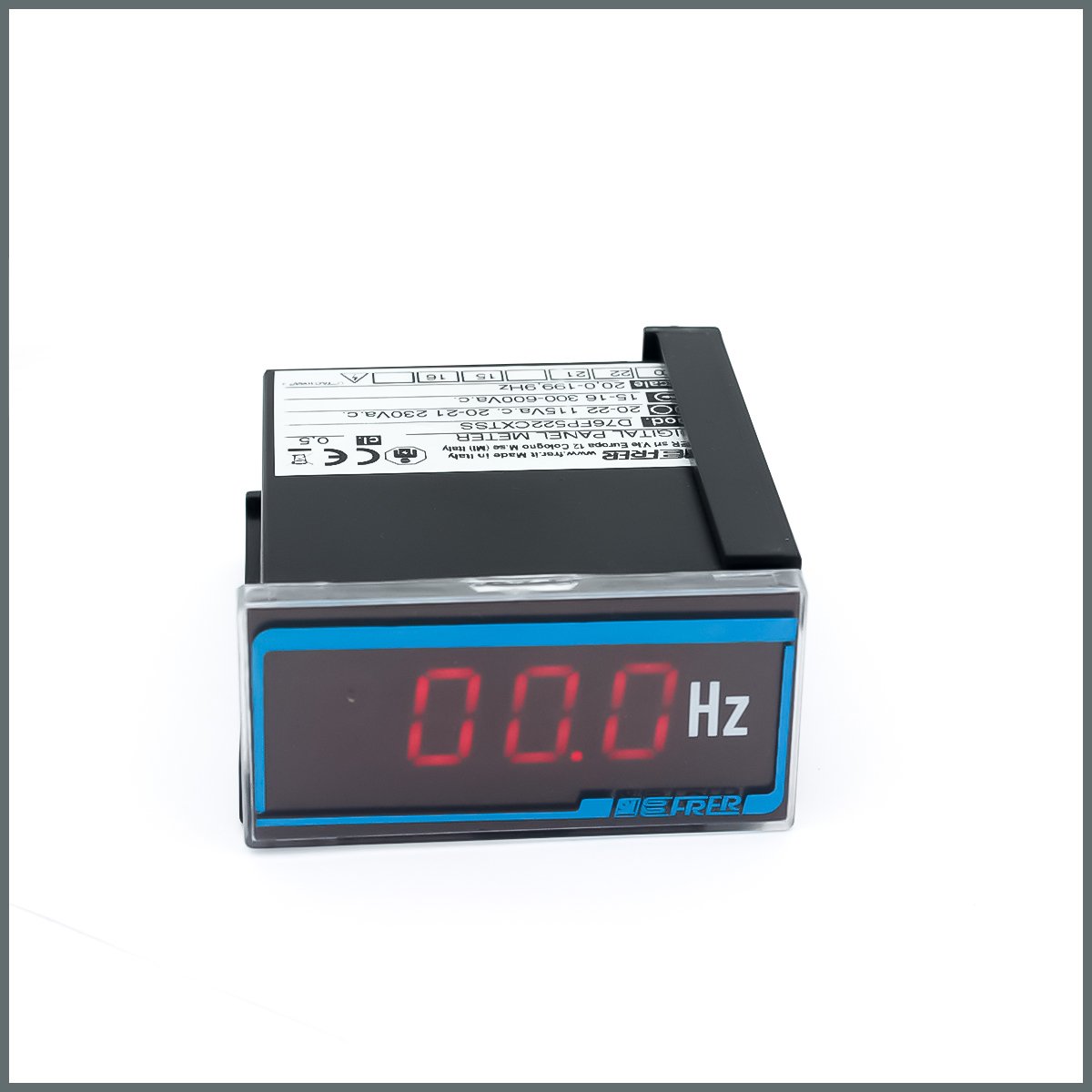 DPM 72x36 20-200Hz 300÷600V Aux.115-230Vac 