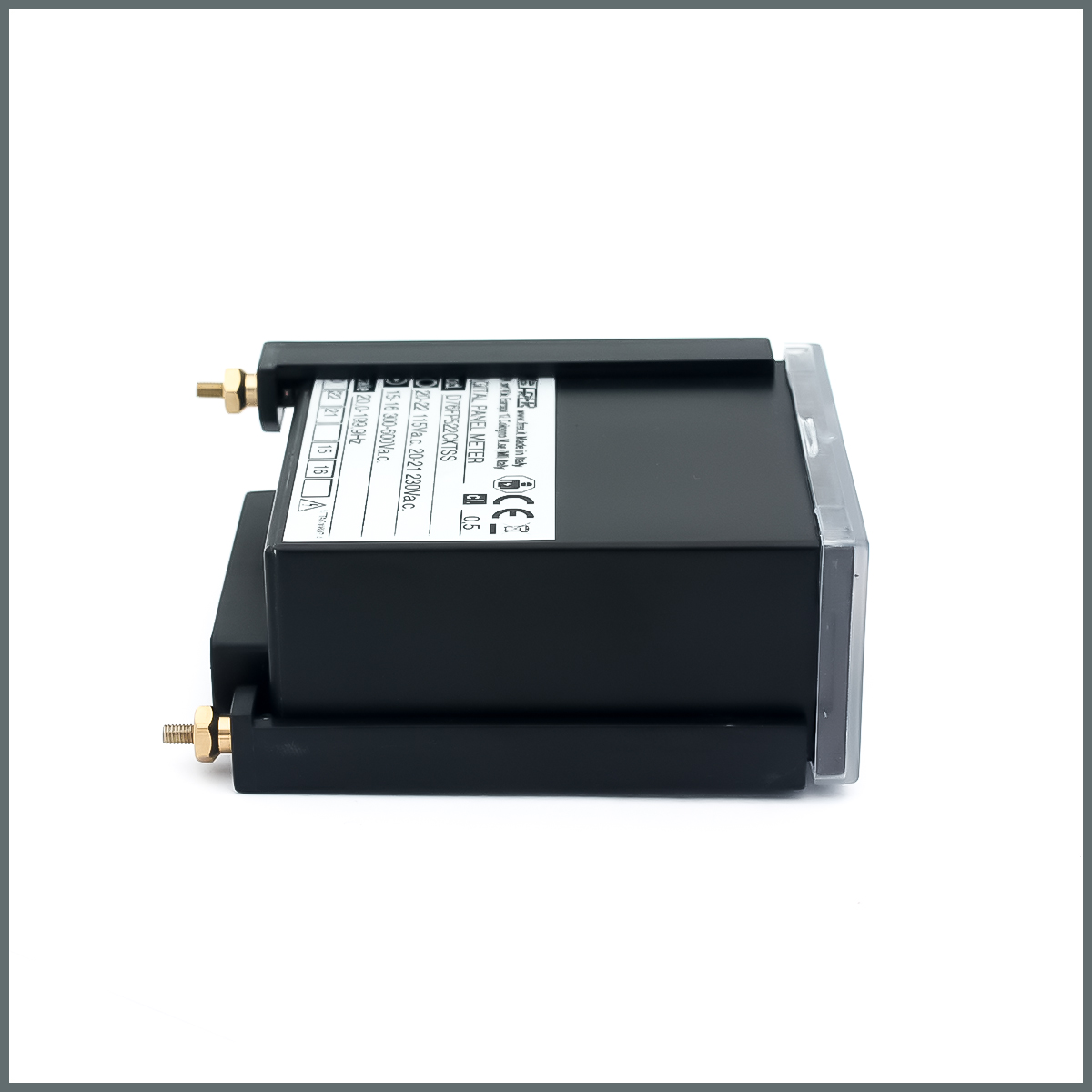 DPM 72x36 20-200Hz 300÷600V Aux.115-230Vac 
