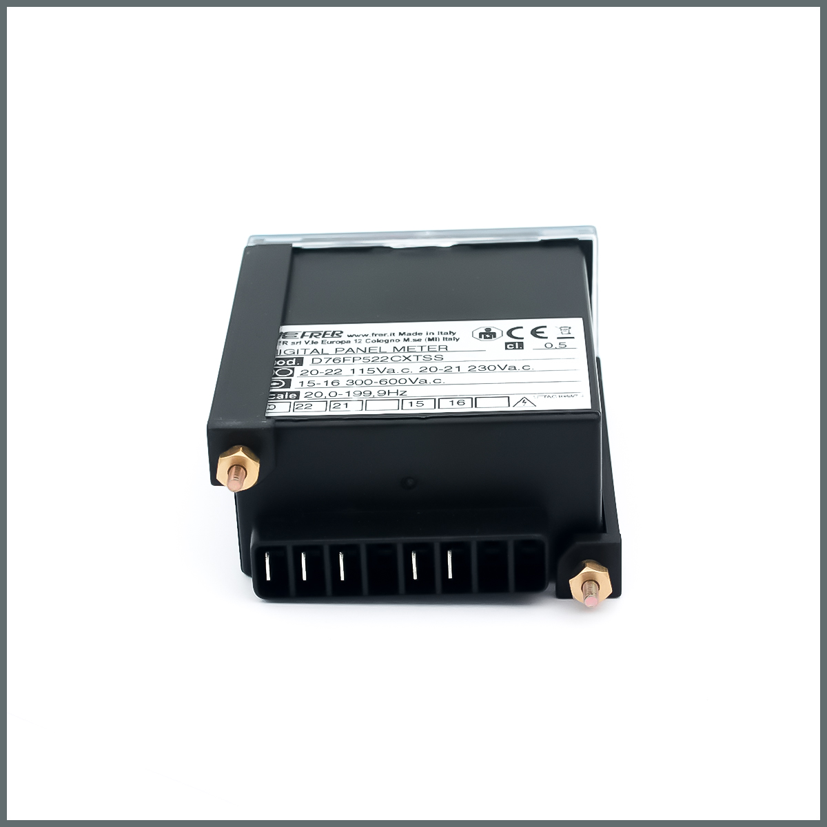 DPM 72x36 20-200Hz 300÷600V Aux.115-230Vac 