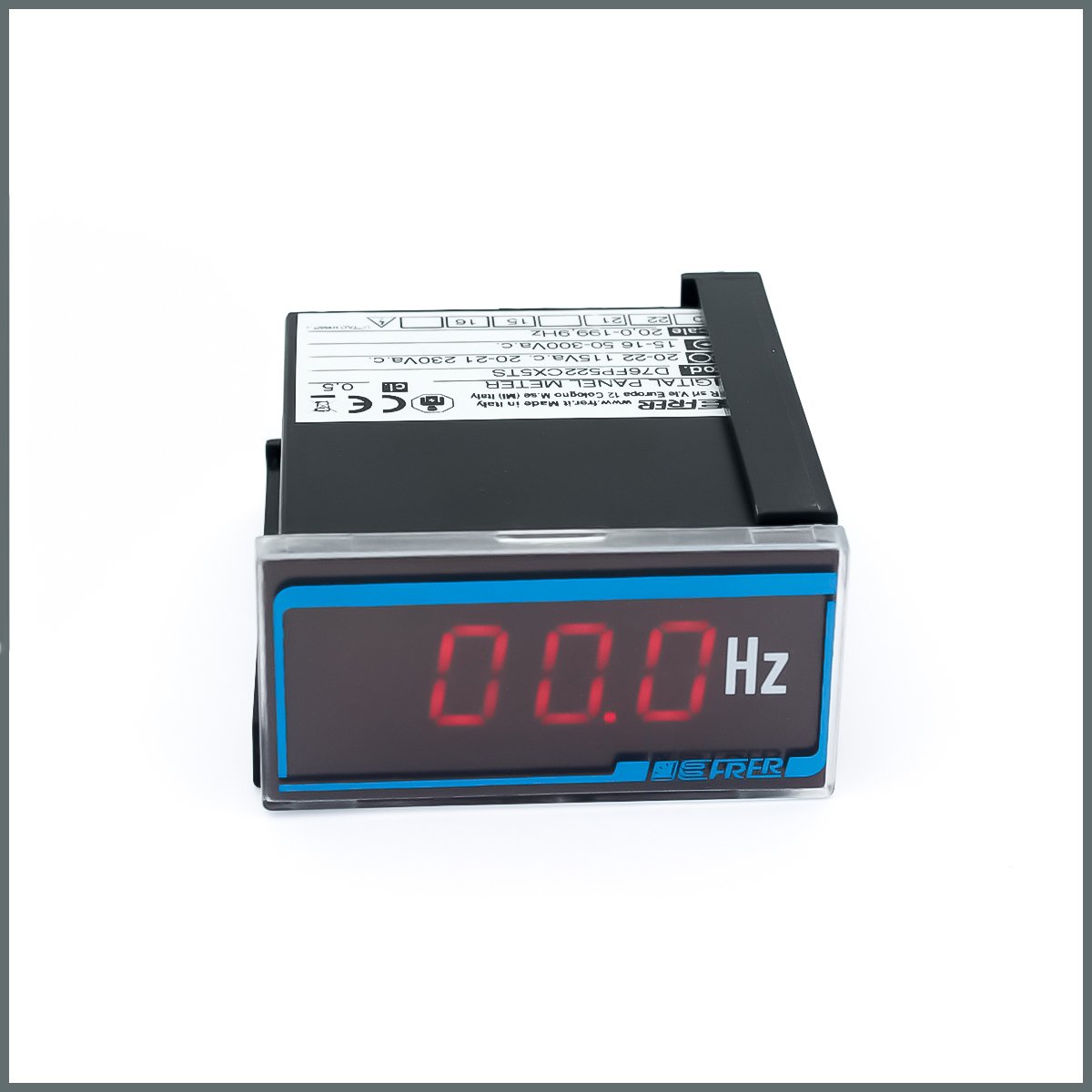 DPM 72x36 20-200Hz 50÷300V Aux.115-230Vac 