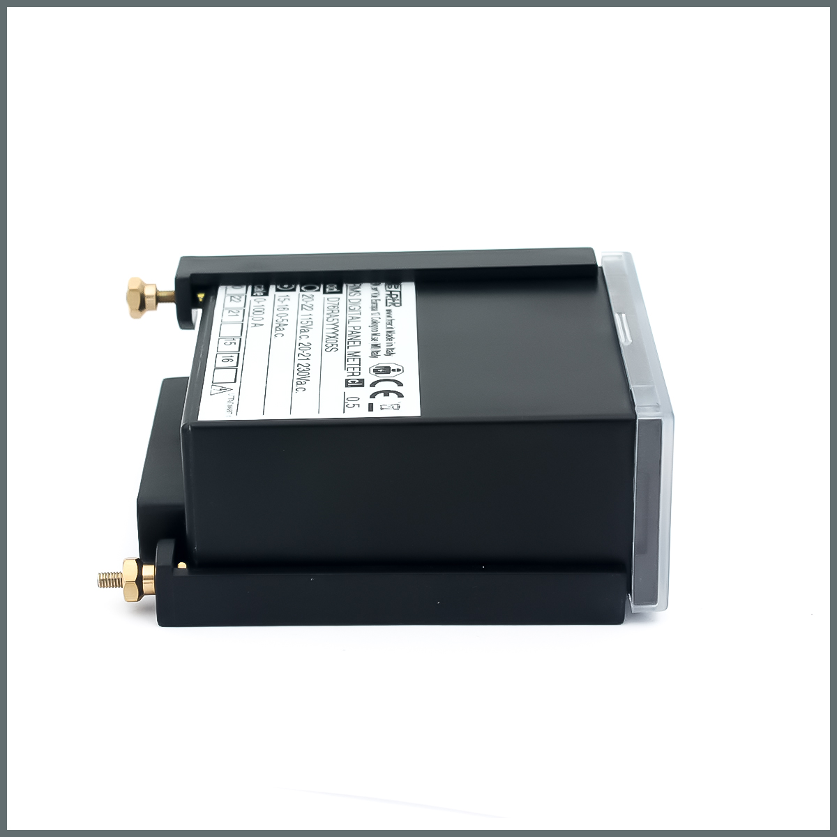 DPM 72x36 Arms In.0-5A Aux.115-230Vac 