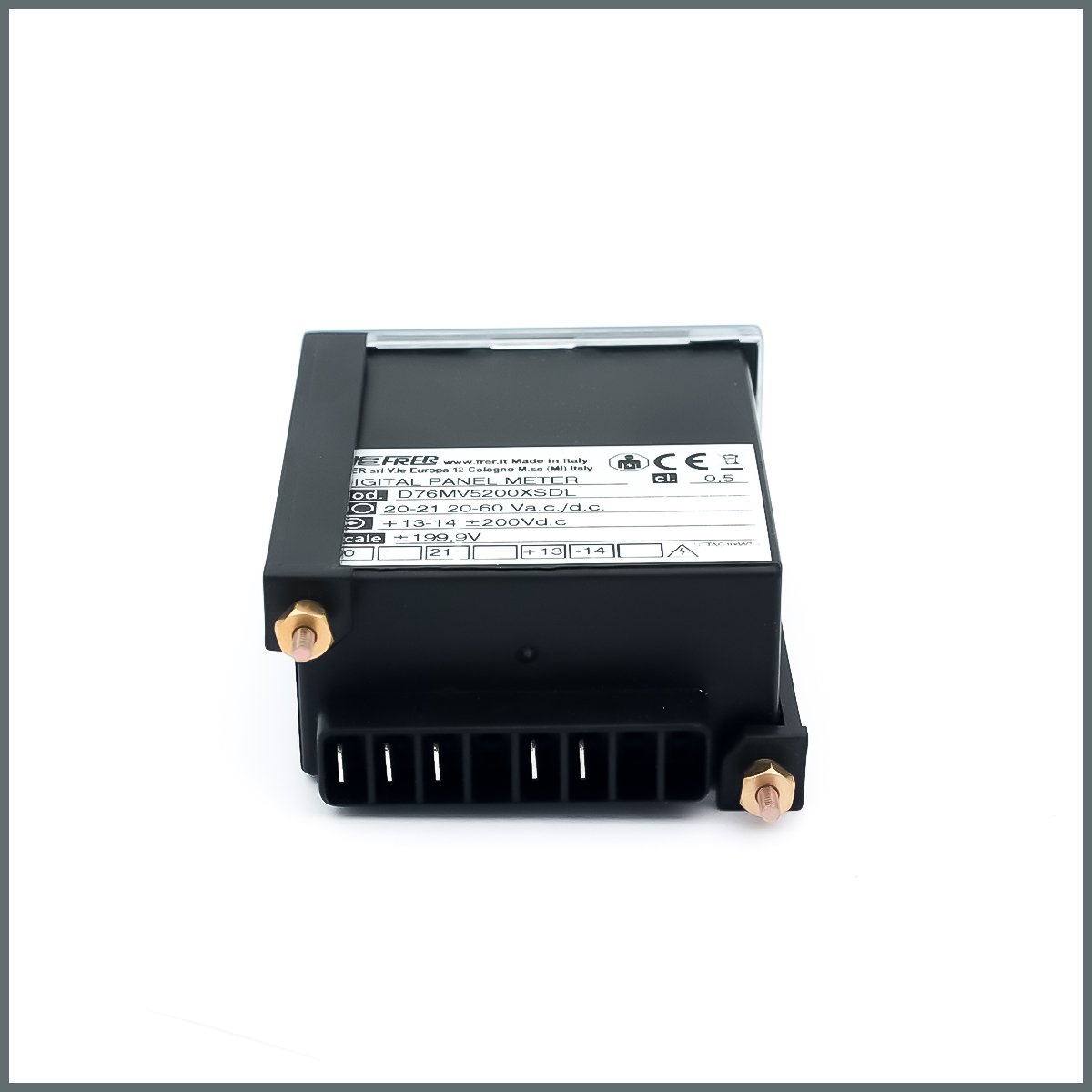 DPM 72x36 Vdc ±200V Aux.20÷60Vac/dc 