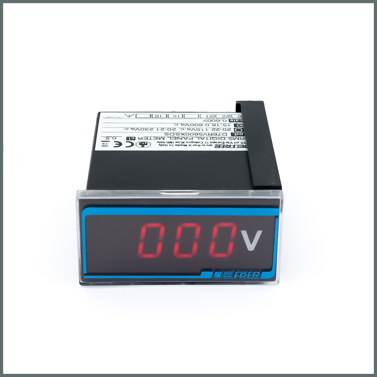 DPM 72x36 Vdc ±200V Aux.20÷60Vac/dc 