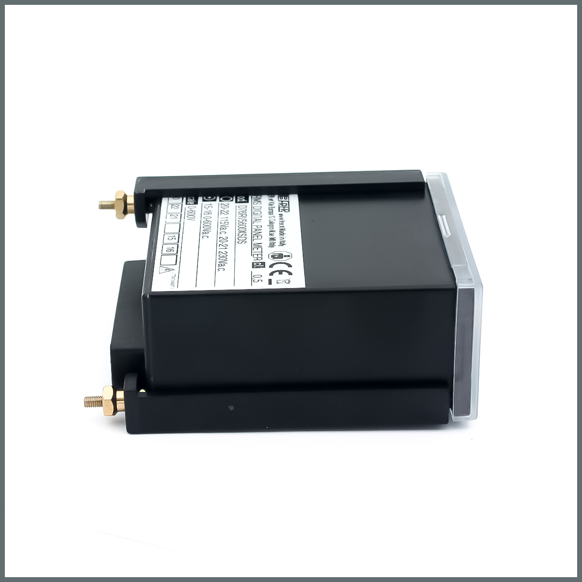 DPM 72x36 Vrms 0-600V Aux.115-230Vac 