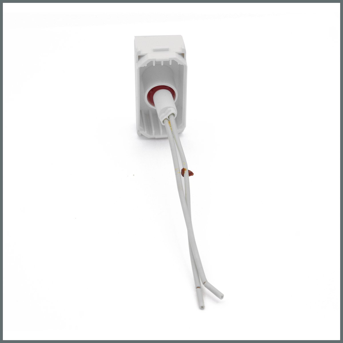 Ev Tipi Modüler CihazlarPalazzoli domoTER Serisi Kırmızı Sinyal Lambası 