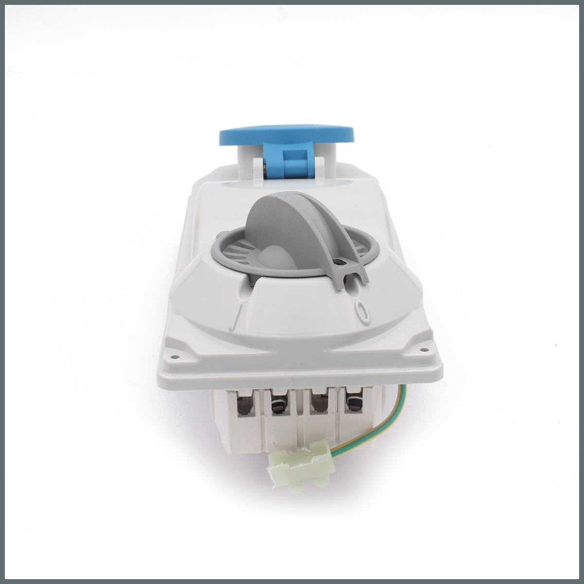 Ev Tipi Modüler CihazlarPalazzoli TopTER Serisi Anahtarlı Priz 16A (IP44) 230V (Dikey) 2P+T h:6