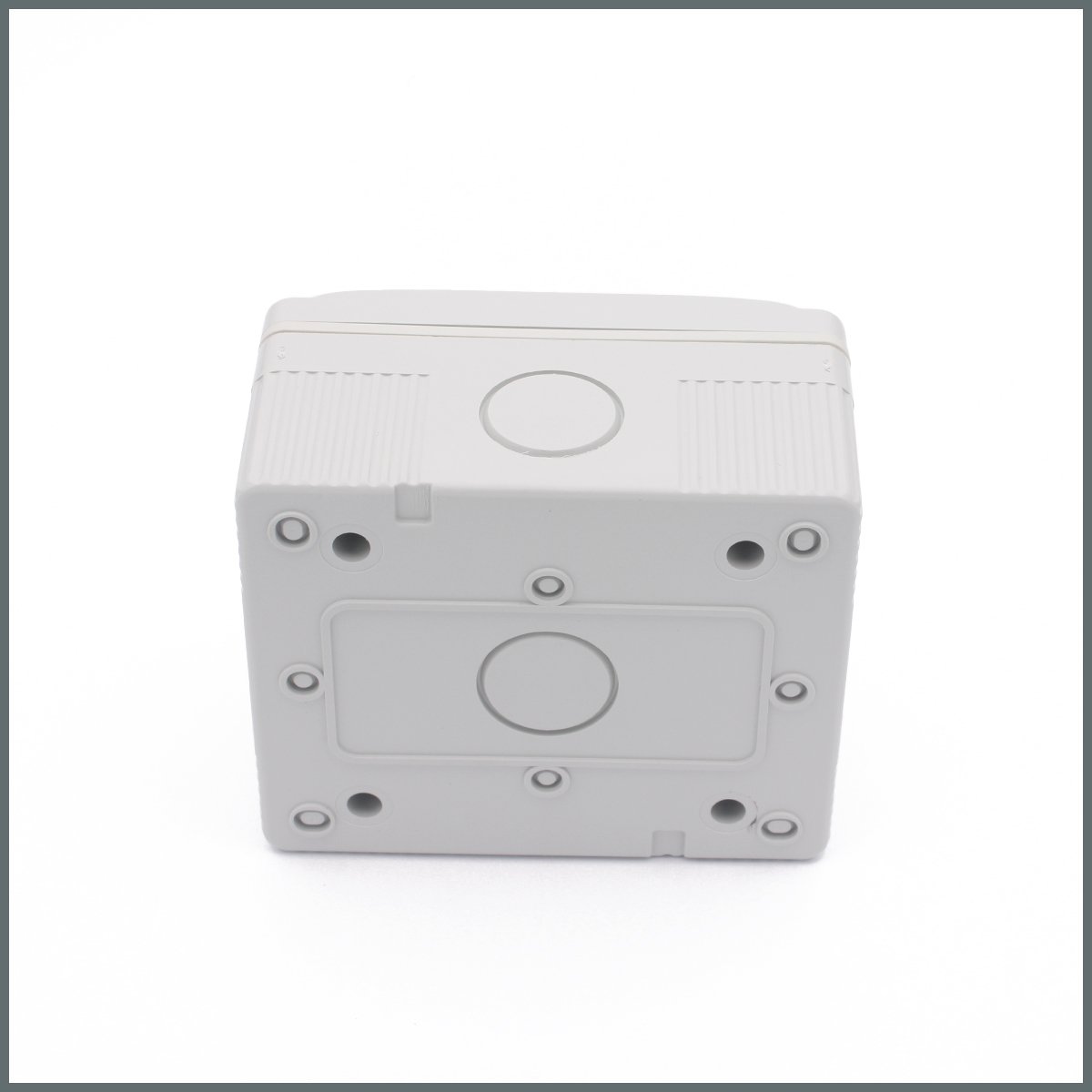 Fiş ve PrizlerPalazzoli Duvara Montaj Kutu - IP55 - 2 Modül 98x82x58 mm. (domoTER için)