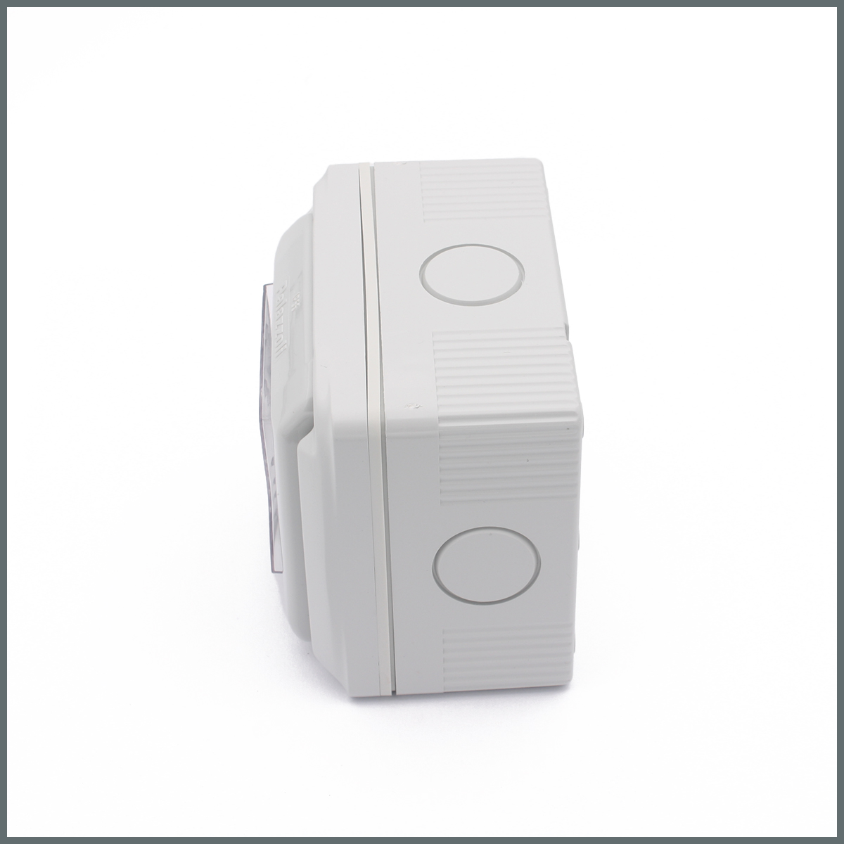 Fiş ve PrizlerPalazzoli Duvara Montaj Kutu - IP55 - 2 Modül 98x82x58 mm. (domoTER için)