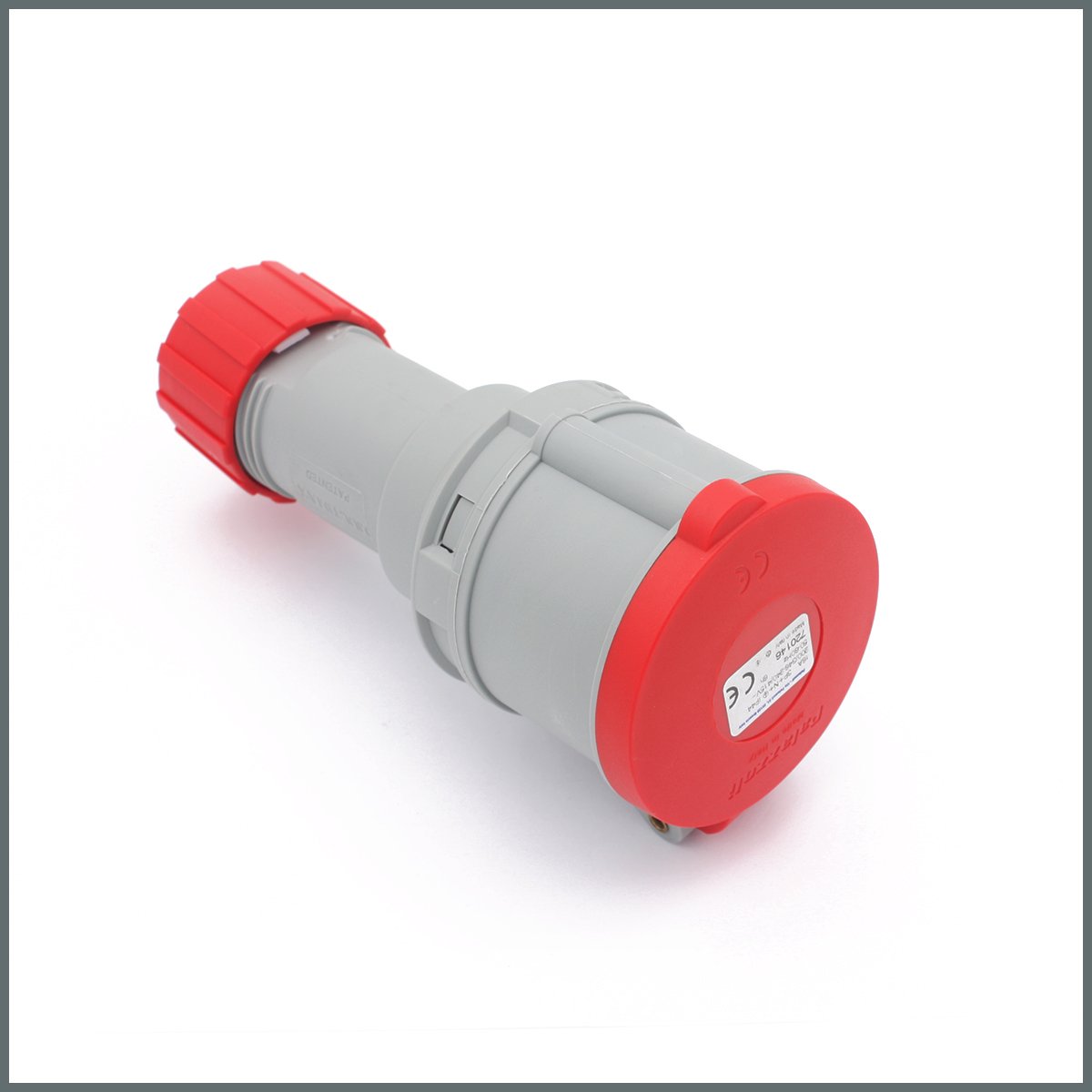 Fiş ve PrizlerPalazzoli Multimax Serisi Uzatma Prizi 16A (IP44) 400V 3P+N+T h:6