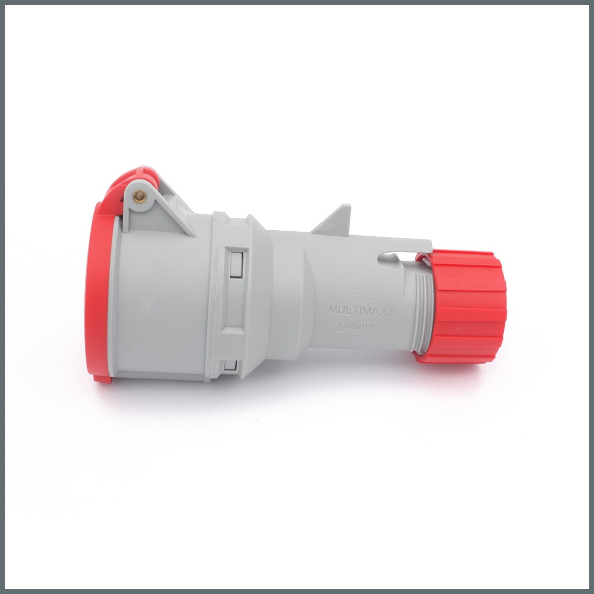 Fiş ve PrizlerPalazzoli Multimax Serisi Uzatma Prizi 16A (IP44) 400V 3P+N+T h:6