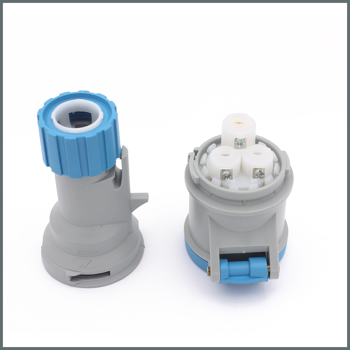 Fiş ve PrizlerPalazzoli Multimax Serisi Uzatma Prizi 16A (IP44) 230V 2P+T h:6