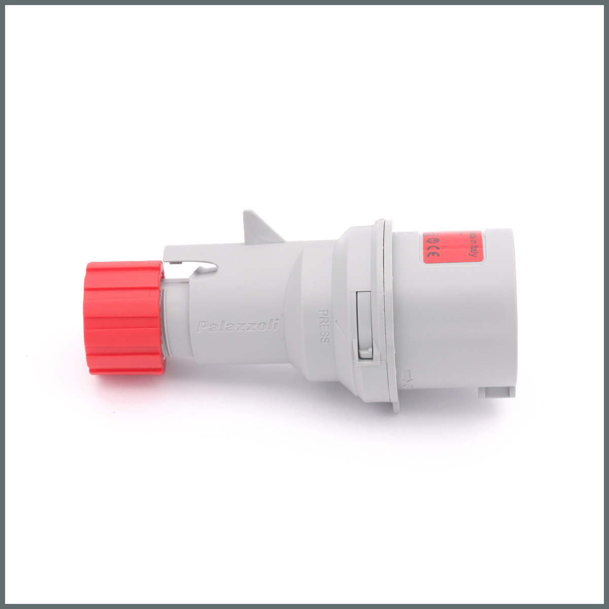 Fiş ve PrizlerPalazzoli Multimax Serisi Düz Fiş 16A (IP44) 400V 3P+T h:6