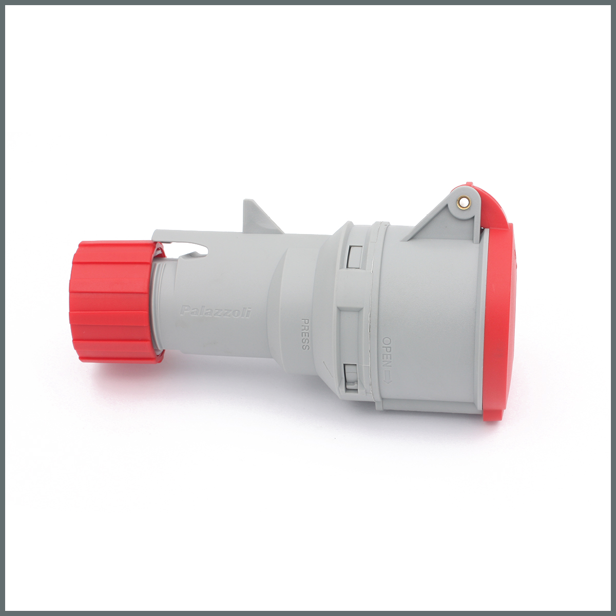 Fiş ve PrizlerPalazzoli Multimax Serisi Uzatma Prizi 16A (IP44) 400V 3P+N+T h:6