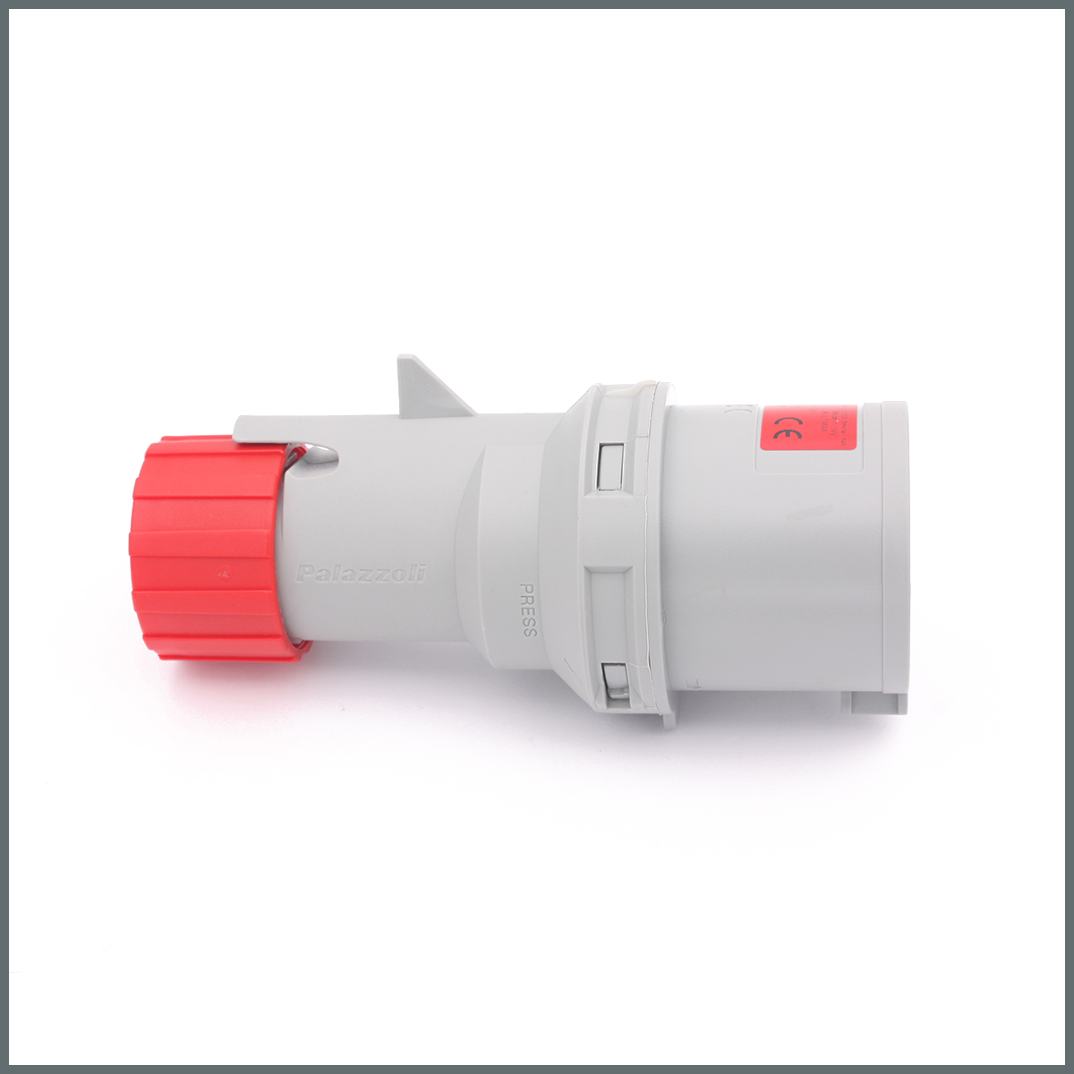 Fiş ve PrizlerPalazzoli Multimax Serisi Düz Fiş 32A (IP44) 400V 3P+T h:6