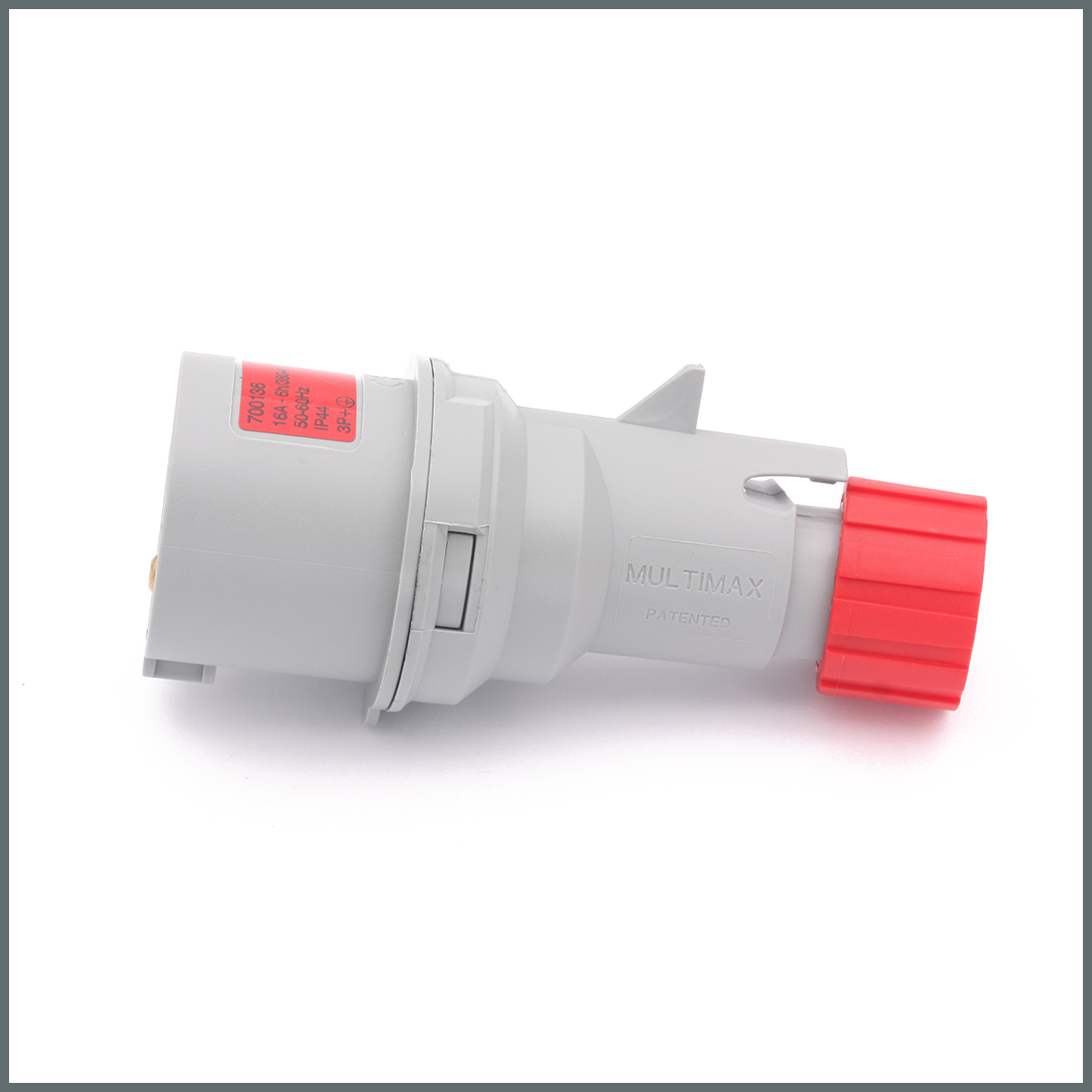 Fiş ve PrizlerPalazzoli Multimax Serisi Düz Fiş 16A (IP44) 400V 3P+T h:6