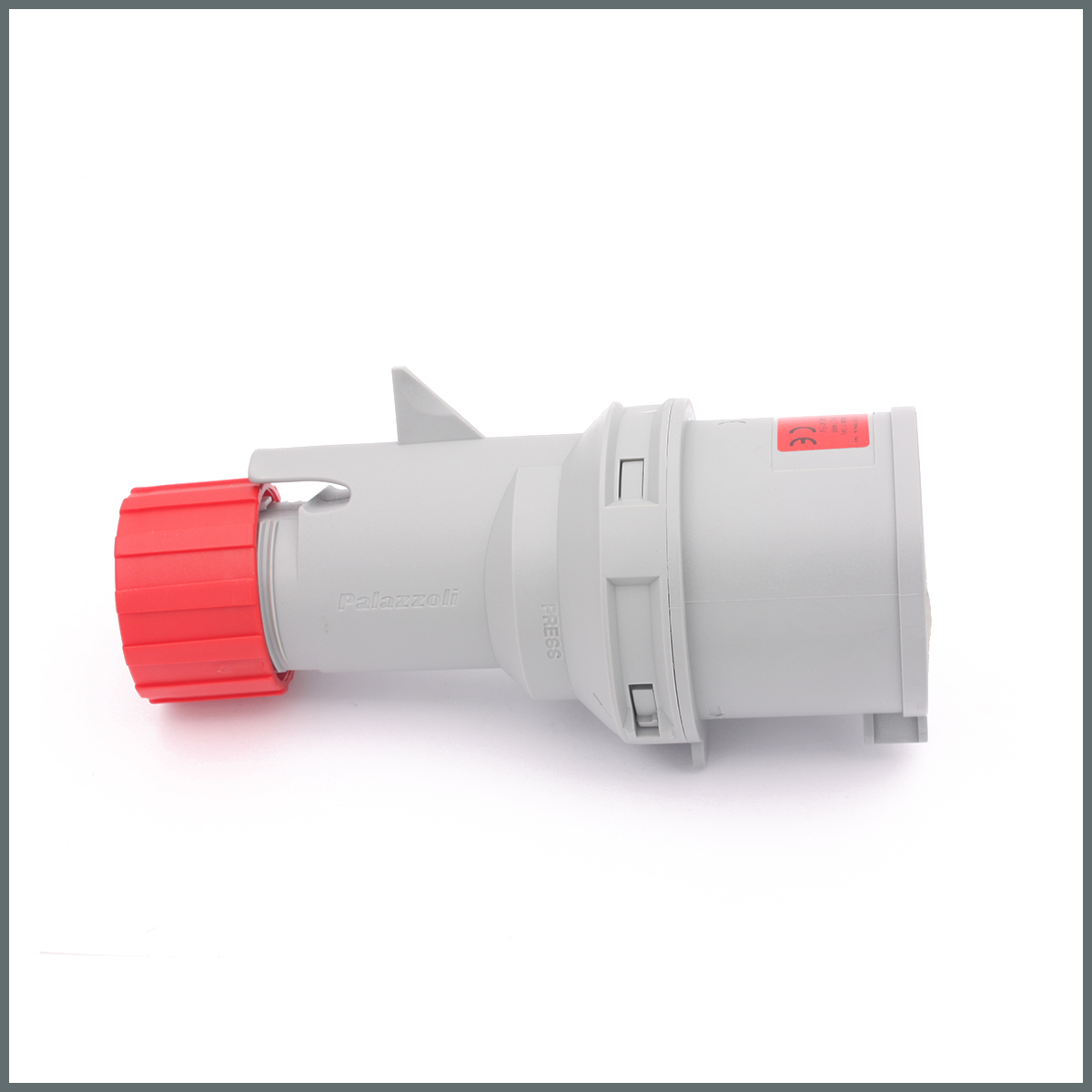 Fiş ve PrizlerPalazzoli Multimax Serisi Düz Fiş 32A (IP44) 400V 3P+N+T h:6