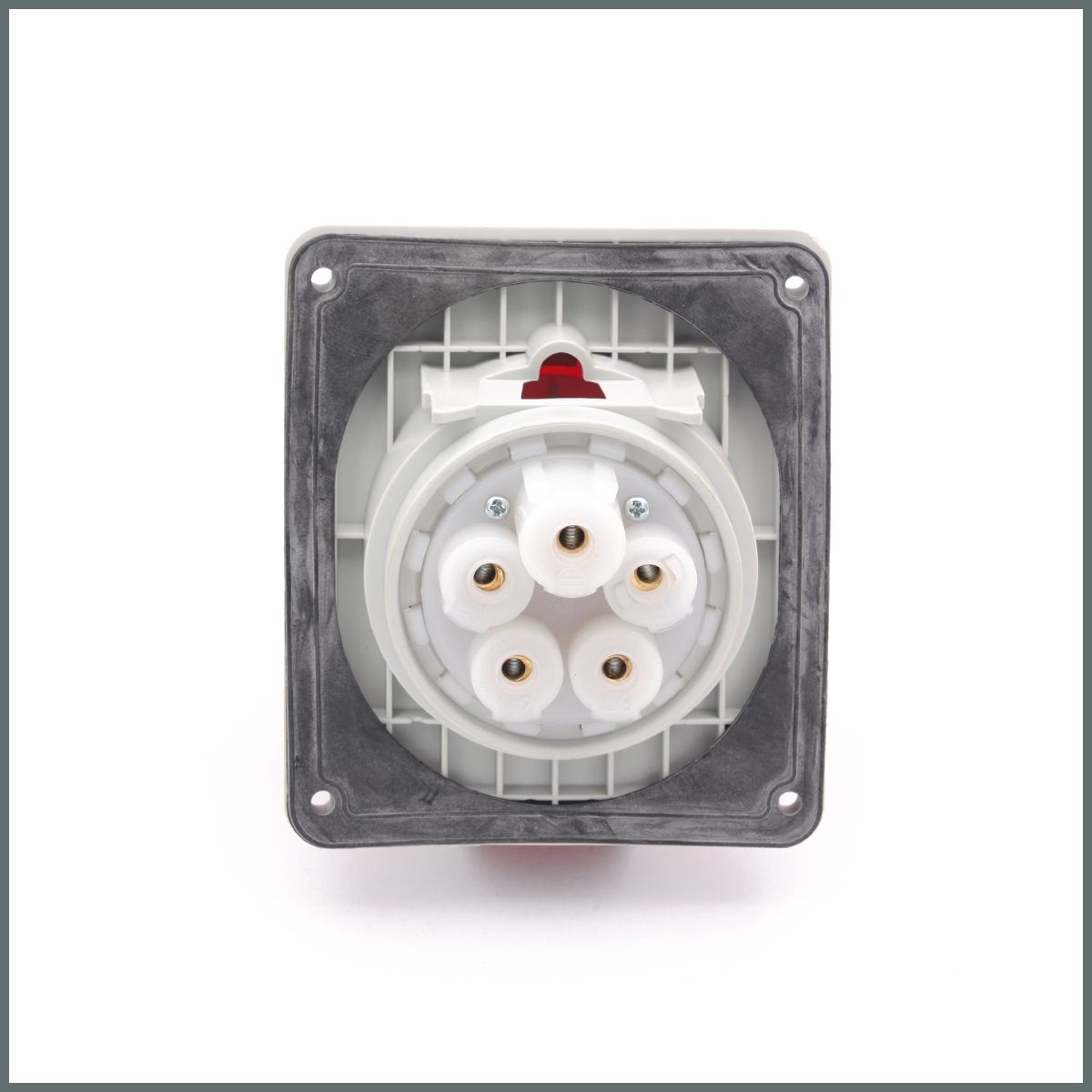 Fiş ve PrizlerPalazzoli TopTER Serisi Pano Prizi 16A (IP66/IP67) 400V h:6 3P+N+T