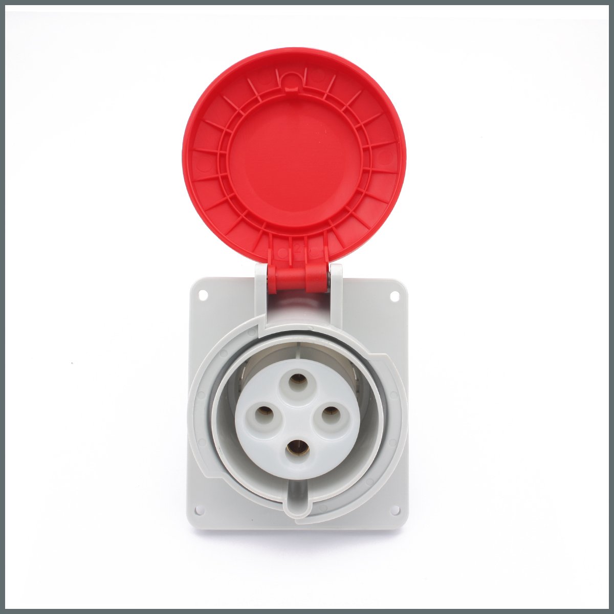 Fiş ve PrizlerPalazzoli TopTER Serisi Pano Prizi 32A (IP44) 400V h:6 3P+T