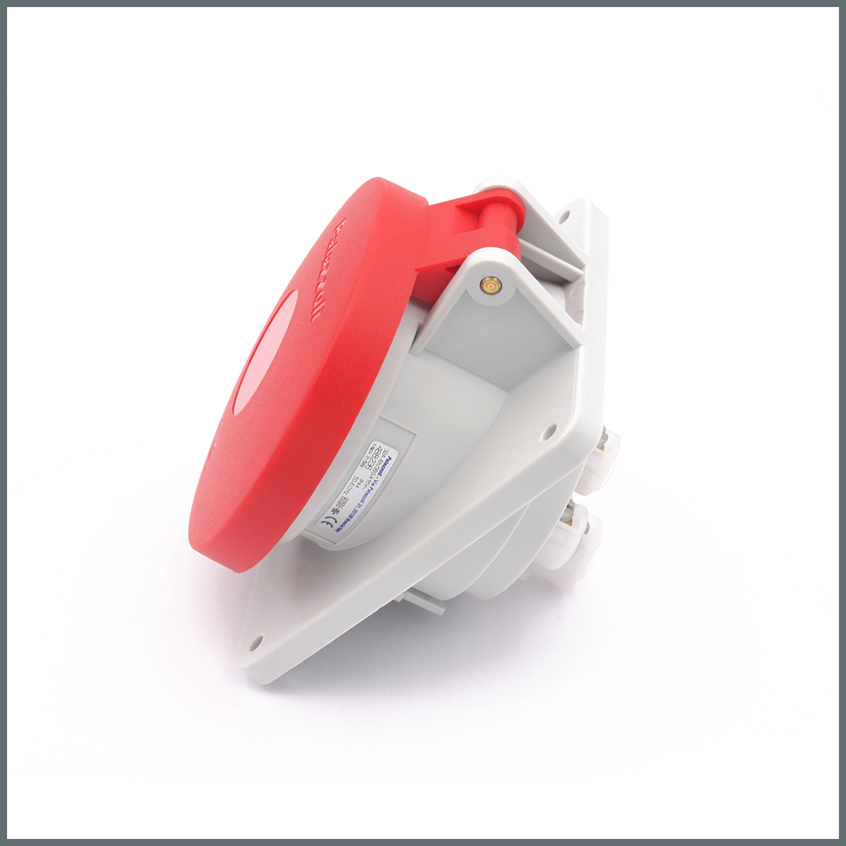 Fiş ve PrizlerPalazzoli TopTER Serisi Pano Prizi 32A (IP44) 400V h:6 3P+T