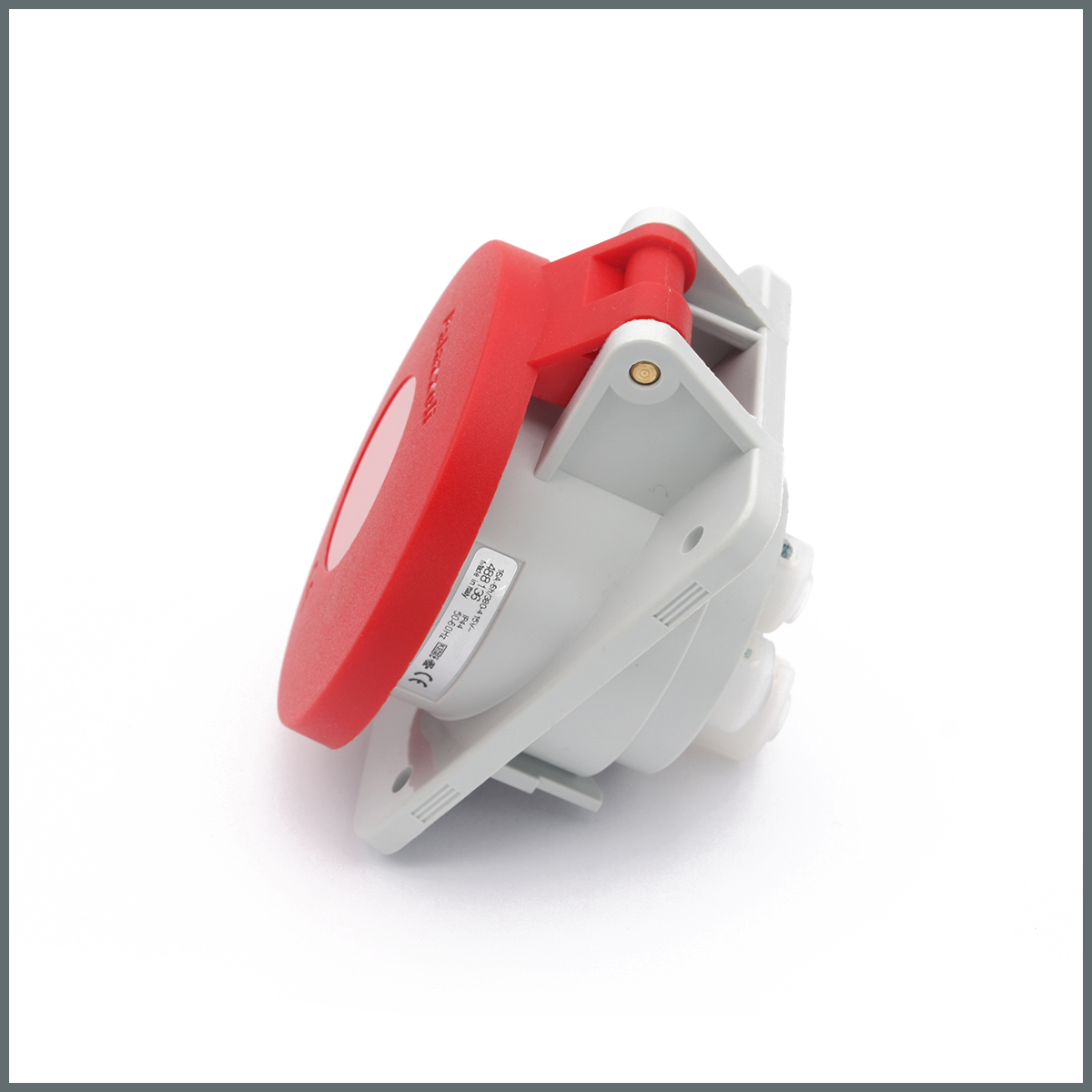 Fiş ve PrizlerPalazzoli TopTER Serisi Pano Prizi 16A (IP44) 400V h:6 3P+T