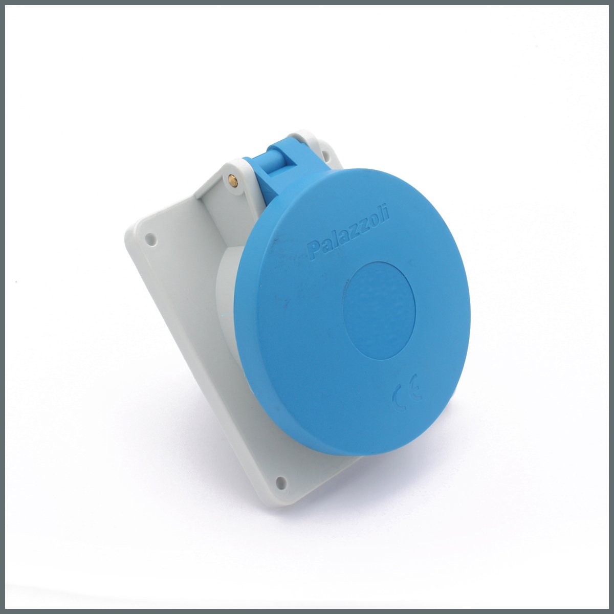 Fiş ve PrizlerPalazzoli TopTER Serisi Pano Prizi 32A (IP44) 230V h:6 2P+T