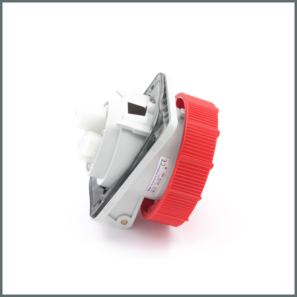 Fiş ve PrizlerPalazzoli TopTER Serisi Pano Prizi 16A (IP66/IP67) 400V h:6 3P+T