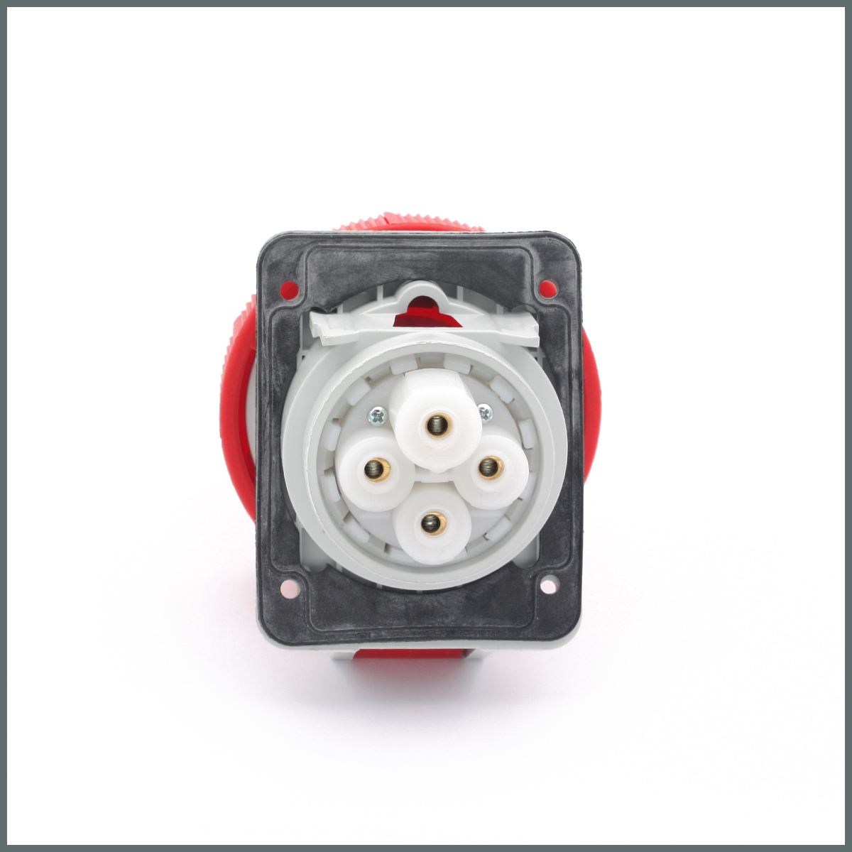 Fiş ve PrizlerPalazzoli TopTER Serisi Pano Prizi 16A (IP66/IP67) 400V h:6 3P+T