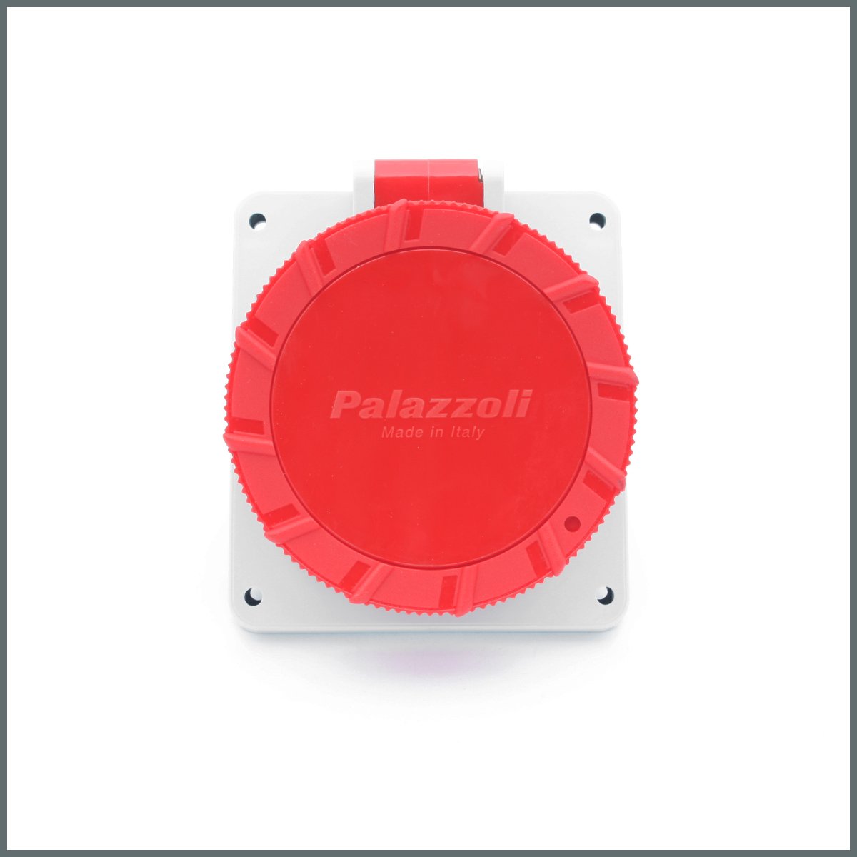 Fiş ve PrizlerPalazzoli TopTER Serisi Pano Prizi 16A (IP66/IP67) 400V h:6 3P+N+T