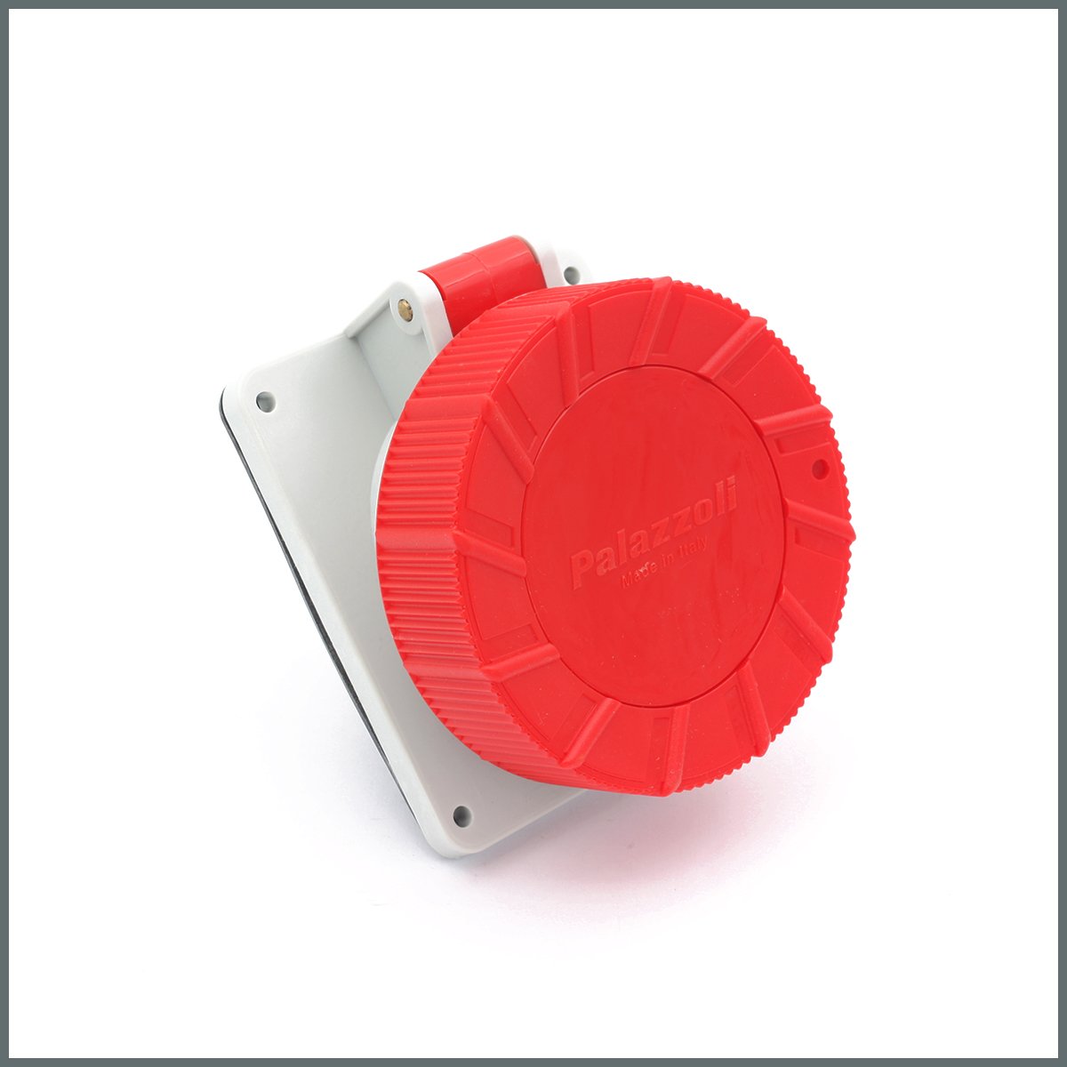 Fiş ve PrizlerPalazzoli TopTER Serisi Pano Prizi 32A (IP66/IP67) 400V h:6 3P+T