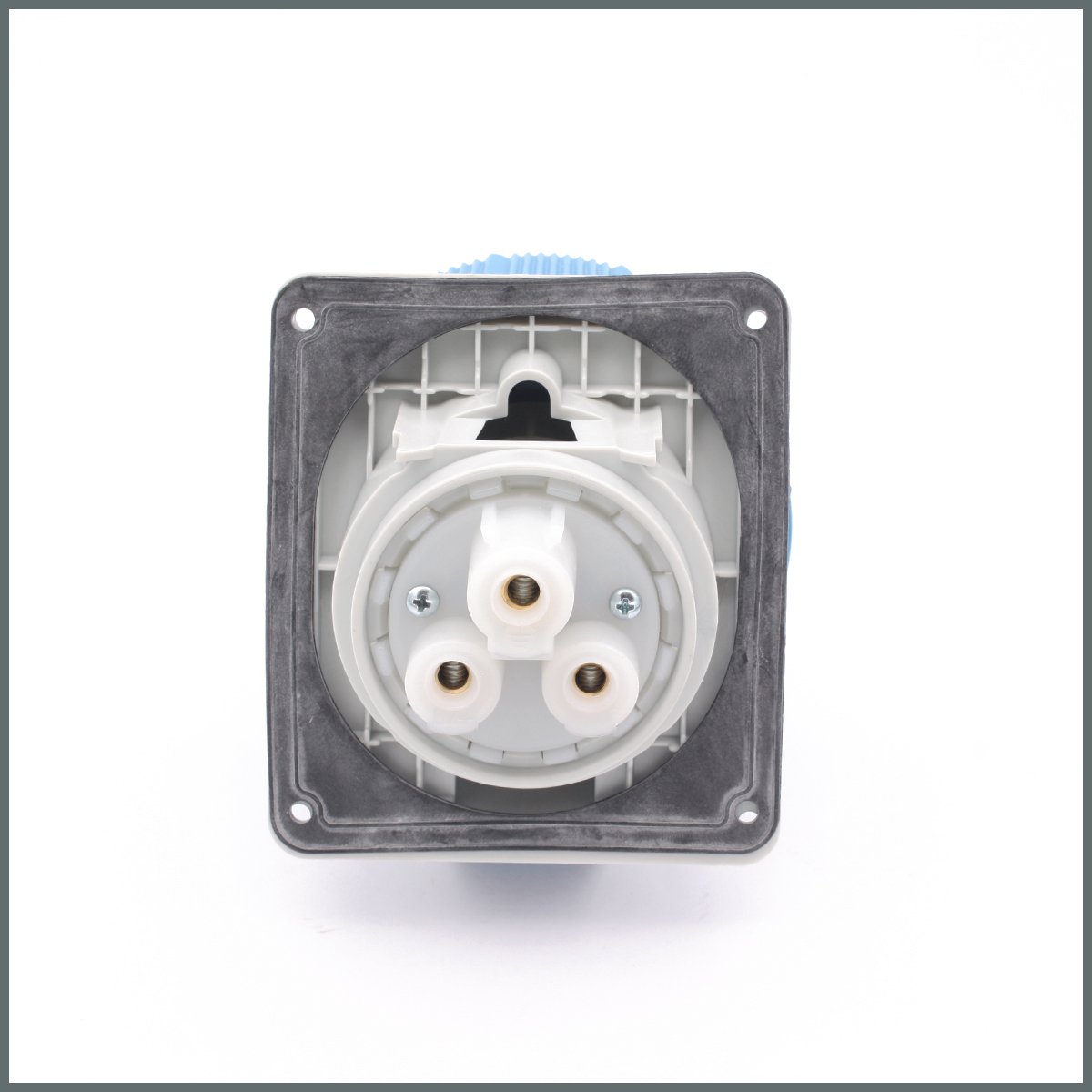 Fiş ve PrizlerPalazzoli TopTER Serisi Pano Prizi 32A (IP66/IP67) 230V h:6 2P+T