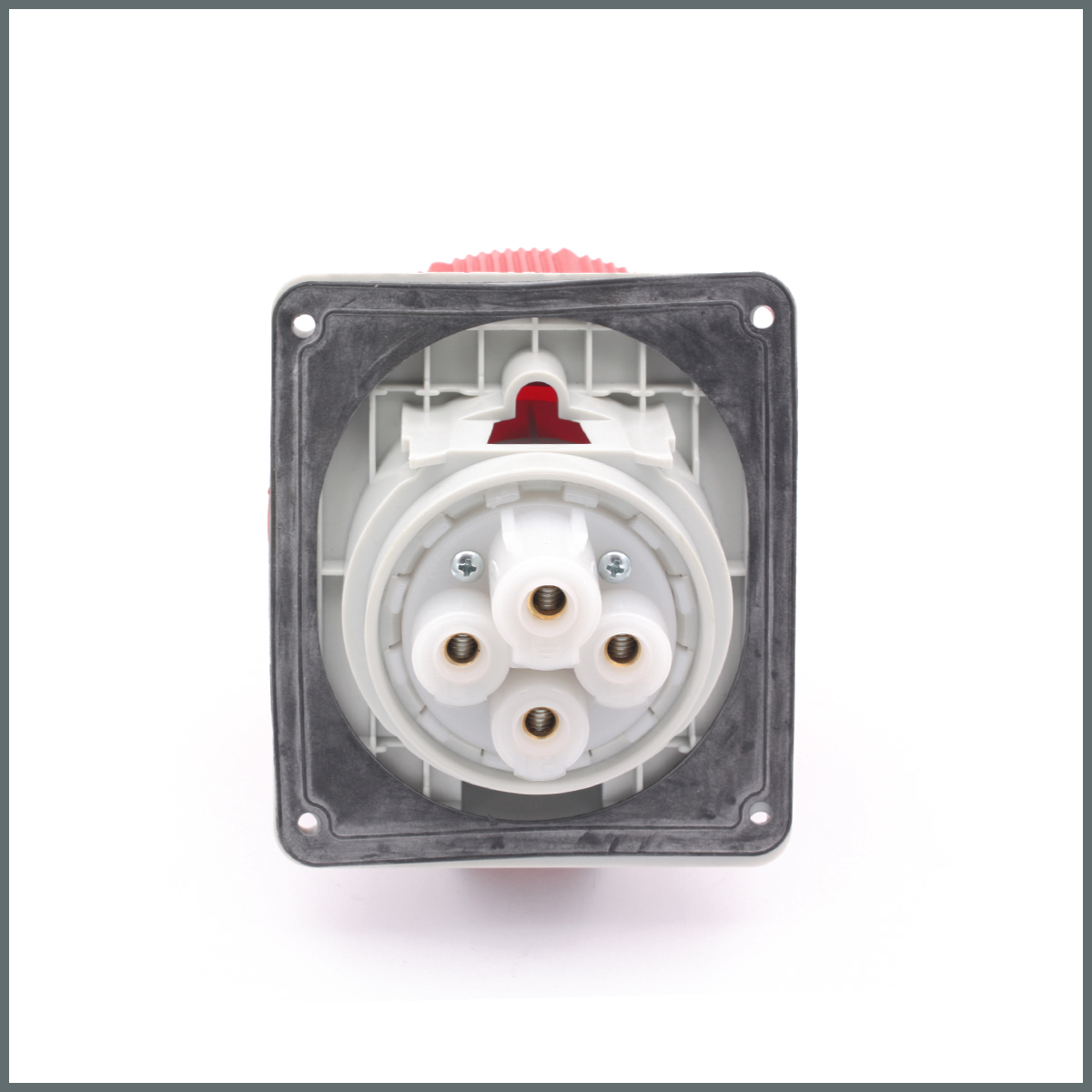 Fiş ve PrizlerPalazzoli TopTER Serisi Pano Prizi 32A (IP66/IP67) 400V h:6 3P+T