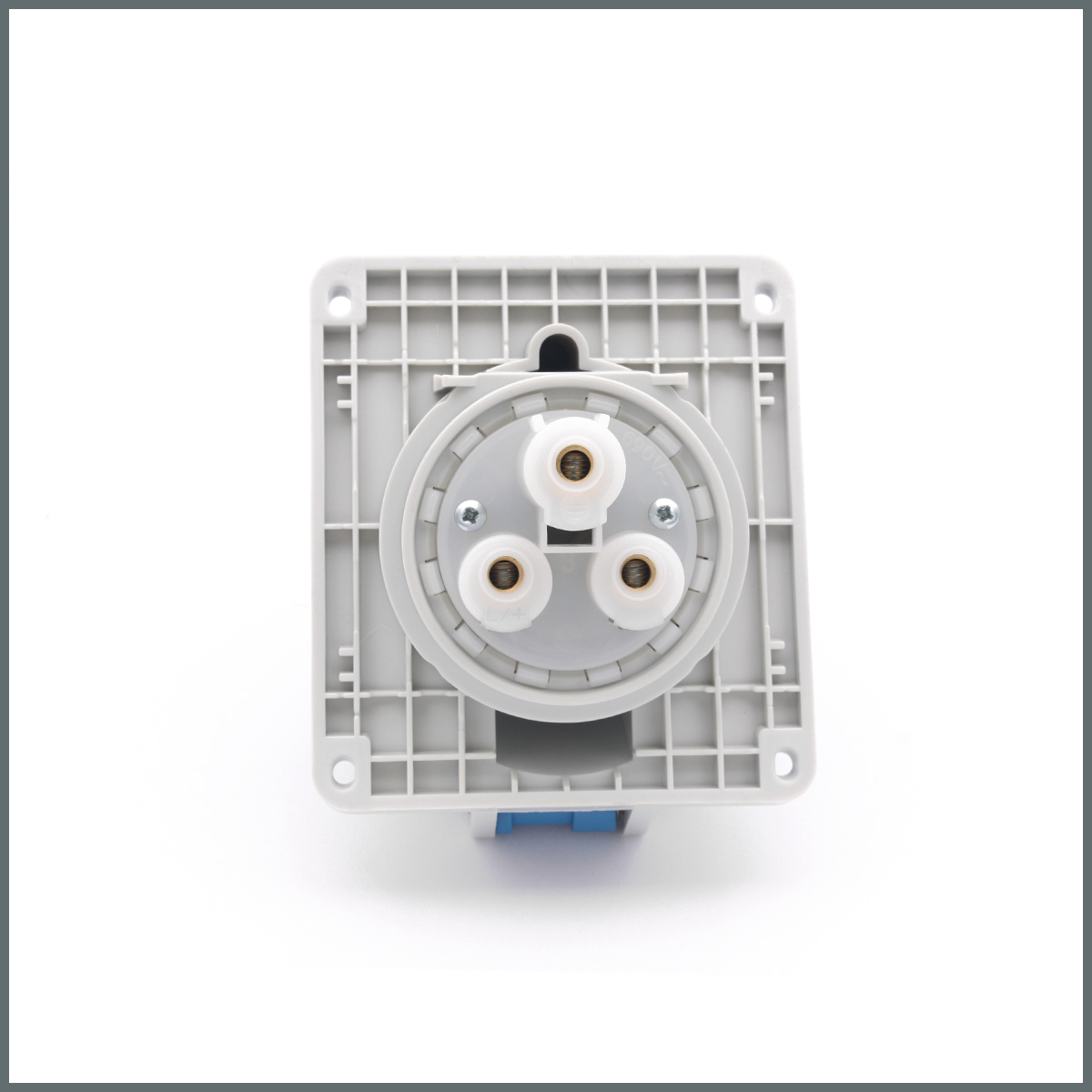 Fiş ve PrizlerPalazzoli TopTER Serisi Pano Prizi 32A (IP44) 230V h:6 2P+T