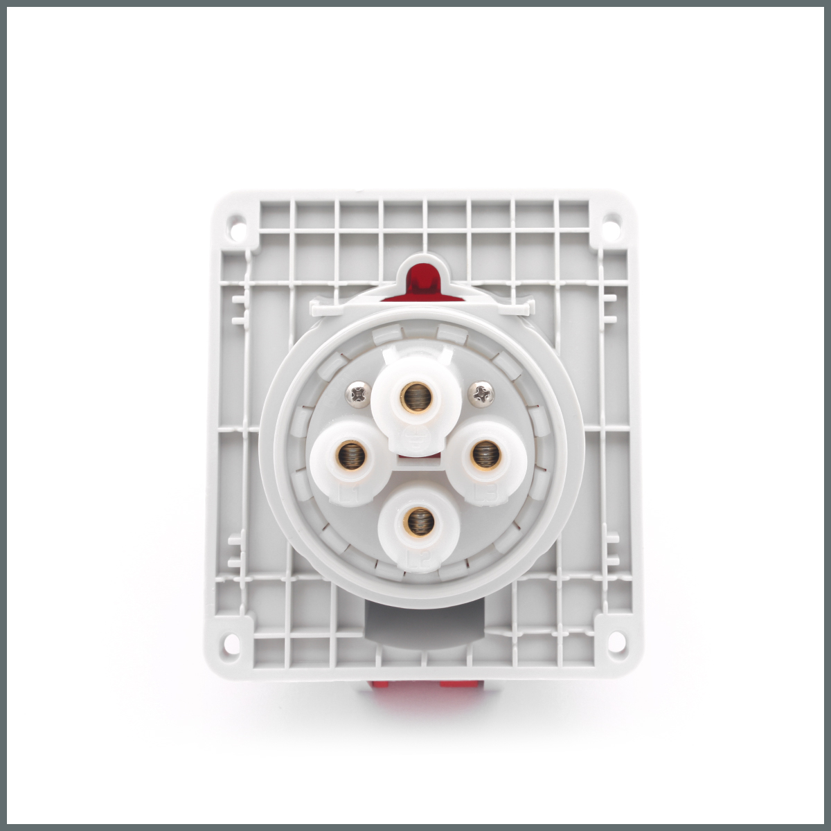 Fiş ve PrizlerPalazzoli TopTER Serisi Pano Prizi 32A (IP44) 400V h:6 3P+T