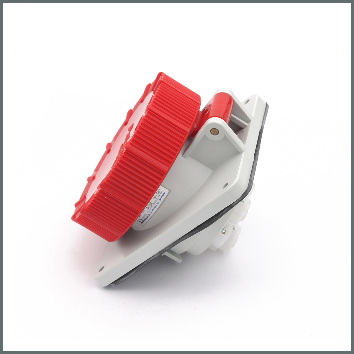 Fiş ve PrizlerPalazzoli TopTER Serisi Pano Prizi 16A (IP66/IP67) 400V h:6 3P+N+T