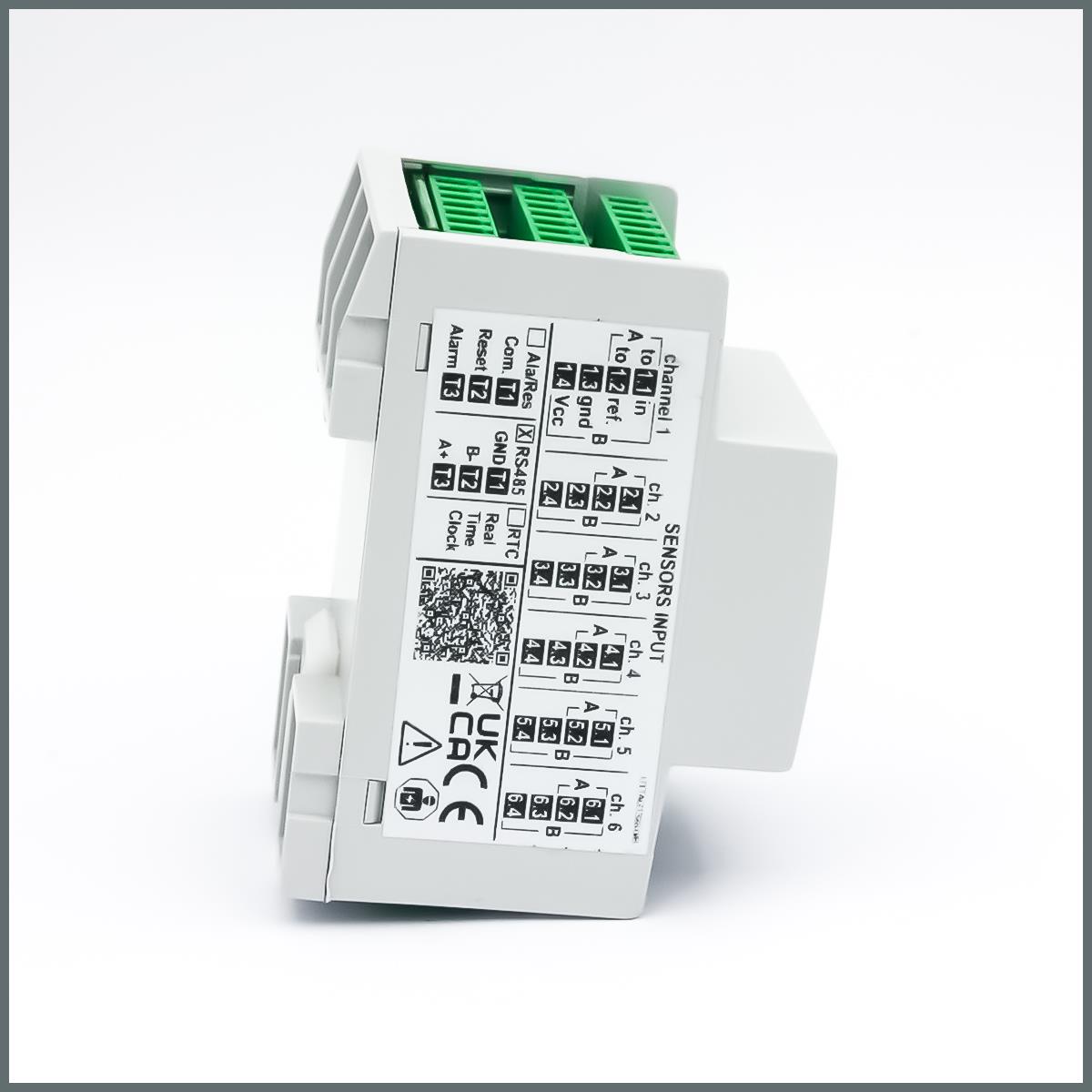 Frer 6 Kanal TKAK Rölesi/B Tipi/RS485 80-260Vac/dc / 30mA--30A / 3Modül