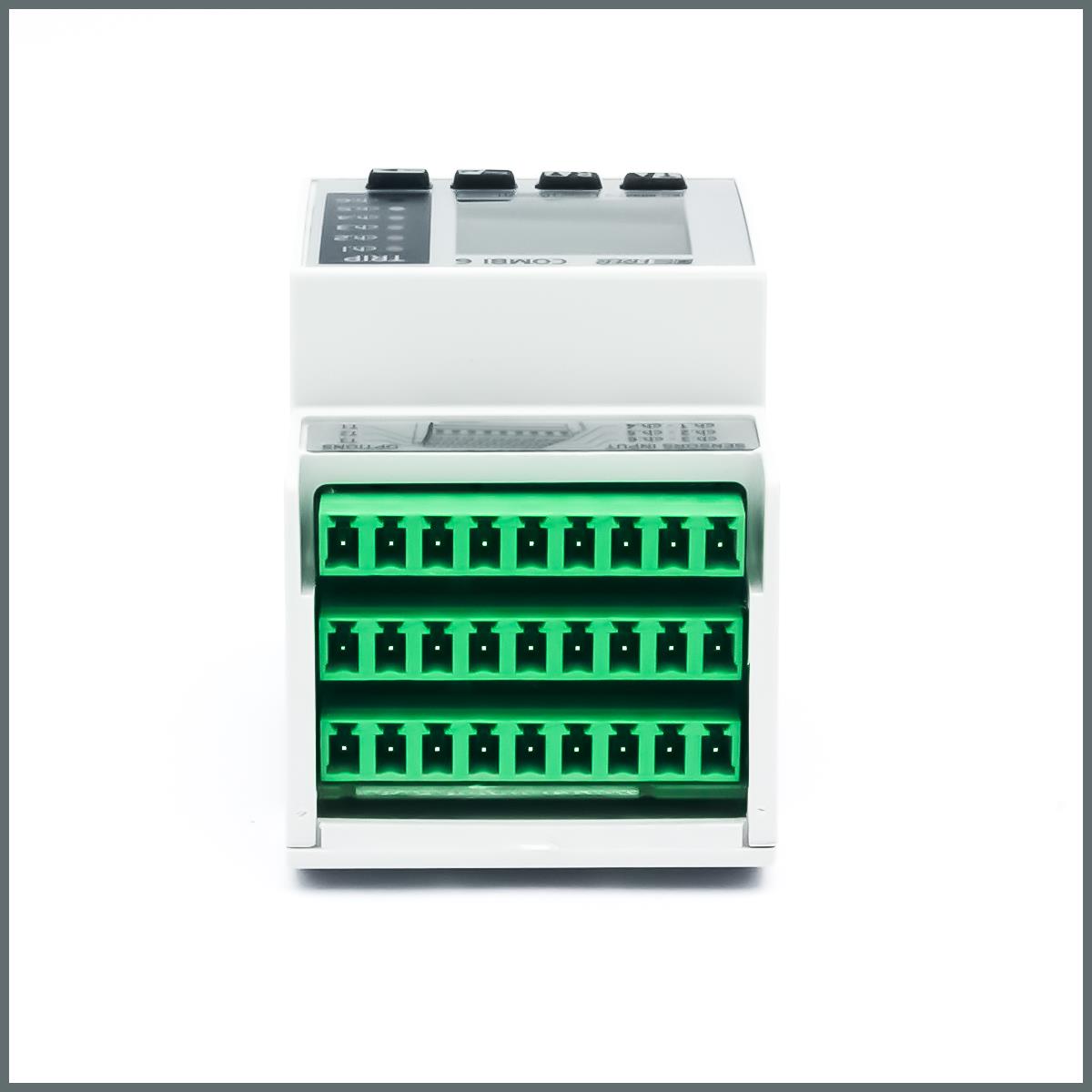 Frer 6 Kanal TKAK Rölesi/B Tipi/RS485 80-260Vac/dc / 30mA--30A / 3Modül