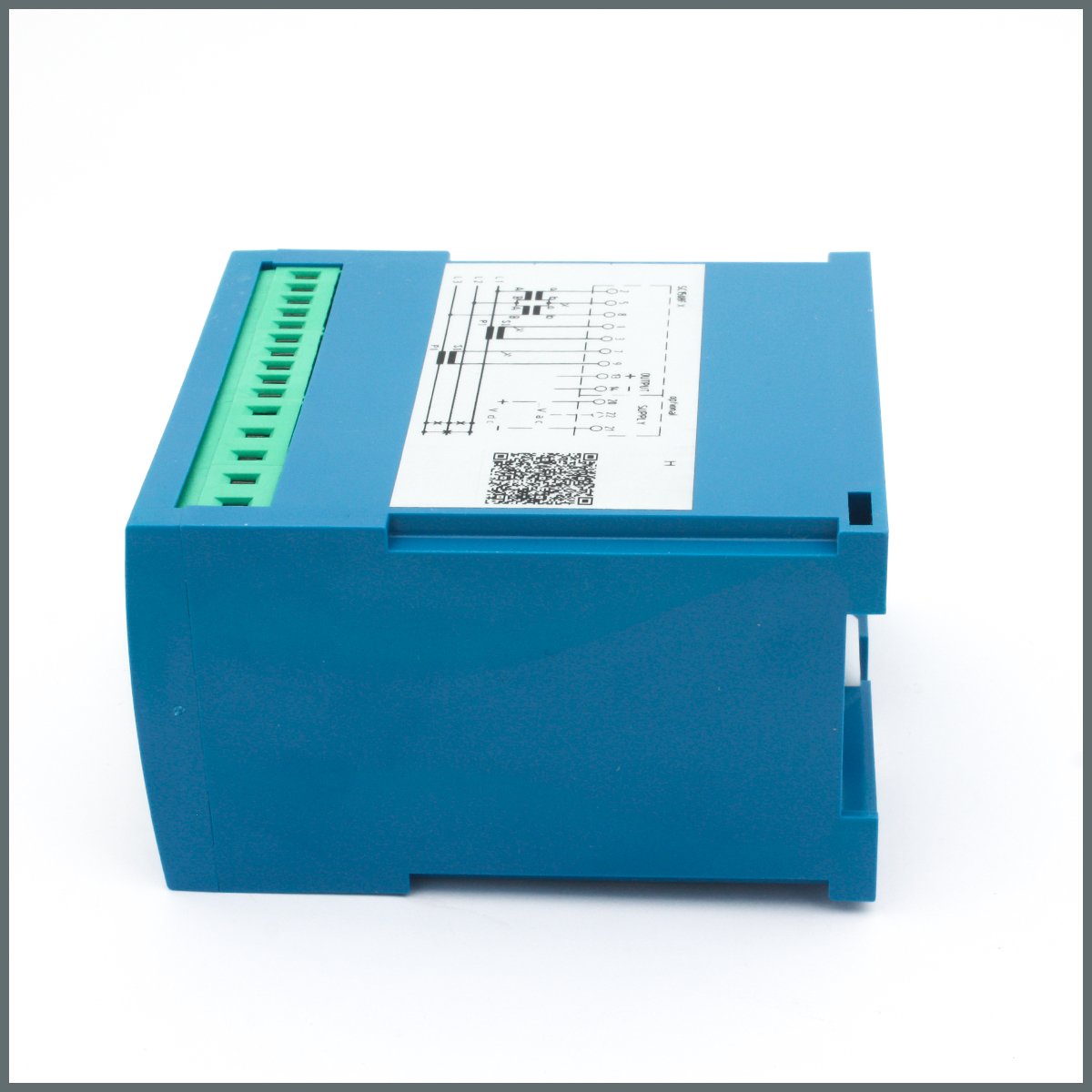 Frer Aktif Güç Transdüseri 3Faz 3Hat Dengesiz Yük In:5A-100V Out:4-20mA(80-260Vac/dc)