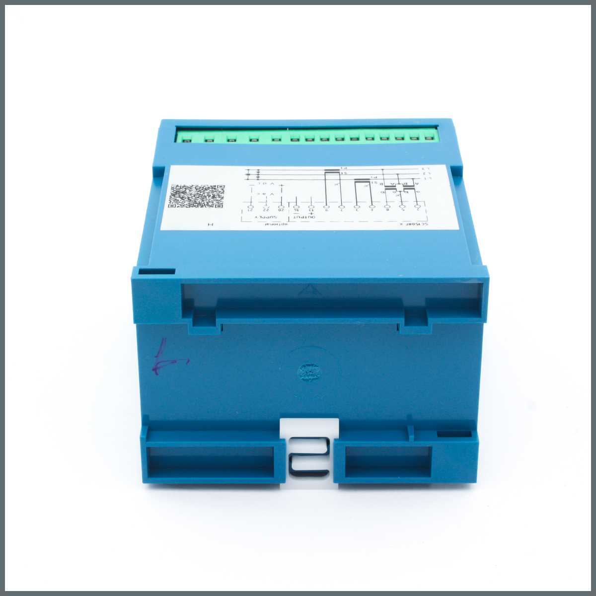 Frer Aktif Güç Transdüseri 3Faz 3Hat Dengesiz Yük In:5A-100V Out:4-20mA(80-260Vac/dc)