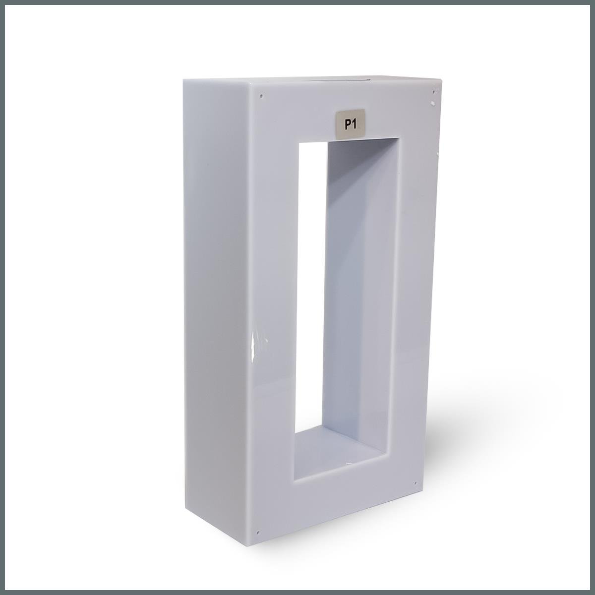 Frer B Tipi Röle için Sensör (325x125 mm.) Dikdörtgen (300mA-15A Arası Koruma)