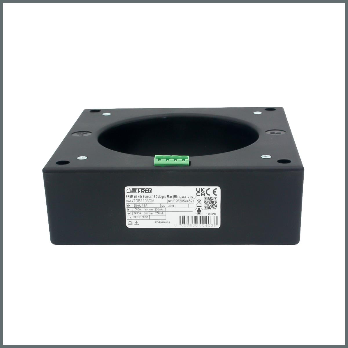 Frer B Tipi Röle için Sensör / İç Çap:110mm (30mA-1,5A Arası Koruma)