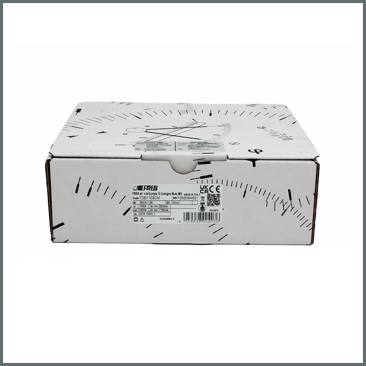 Frer B Tipi Röle için Sensör / İç Çap:110mm (30mA-1,5A Arası Koruma)