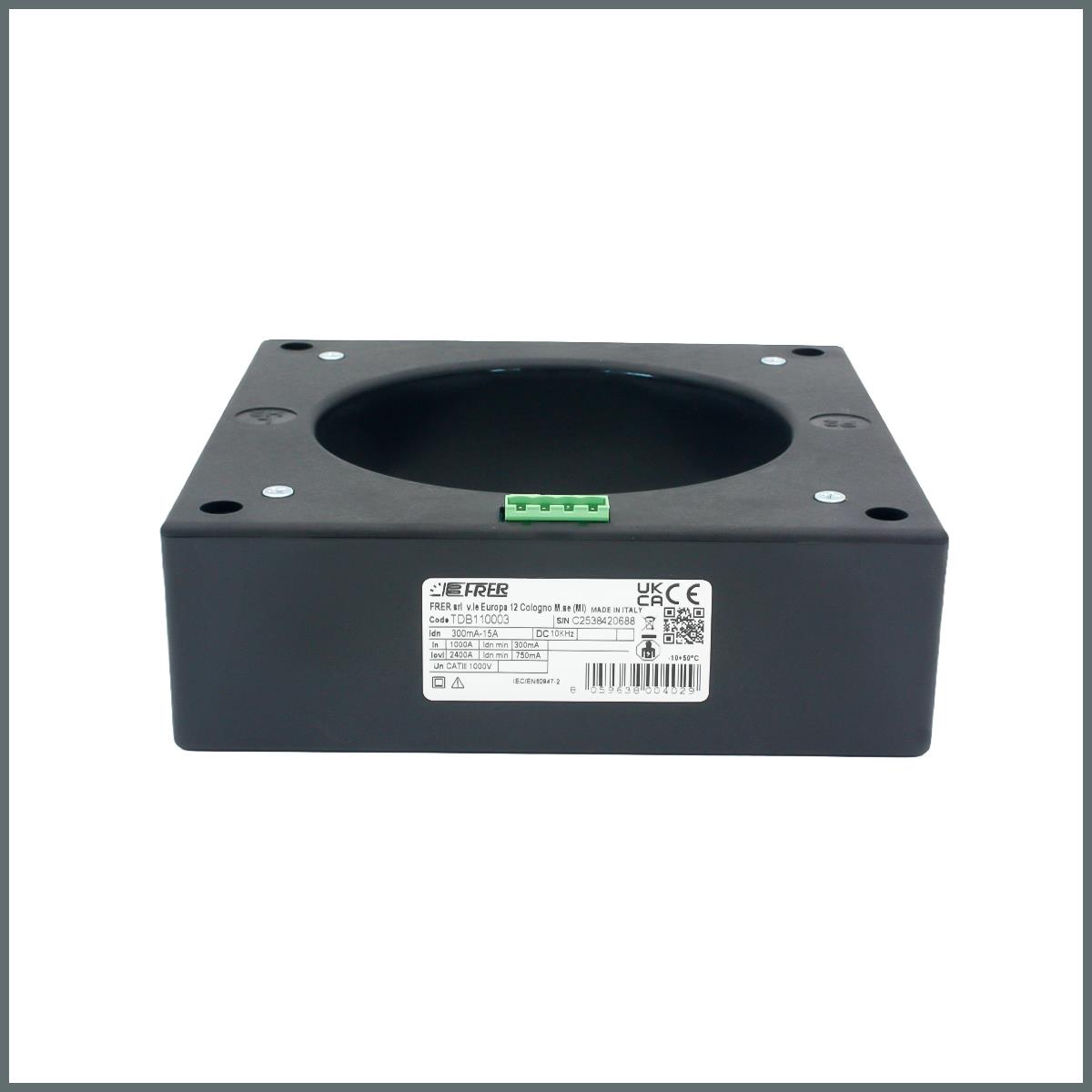 Frer B Tipi Röle için Sensör / İç Çap:110mm. (300mA-15A Arası Koruma)