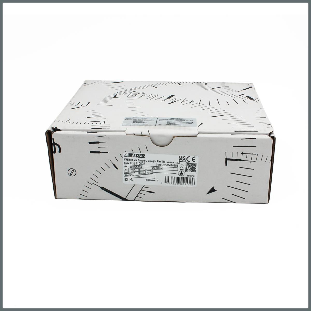 Frer B Tipi Röle için Sensör / İç Çap:110mm. (300mA-15A Arası Koruma)